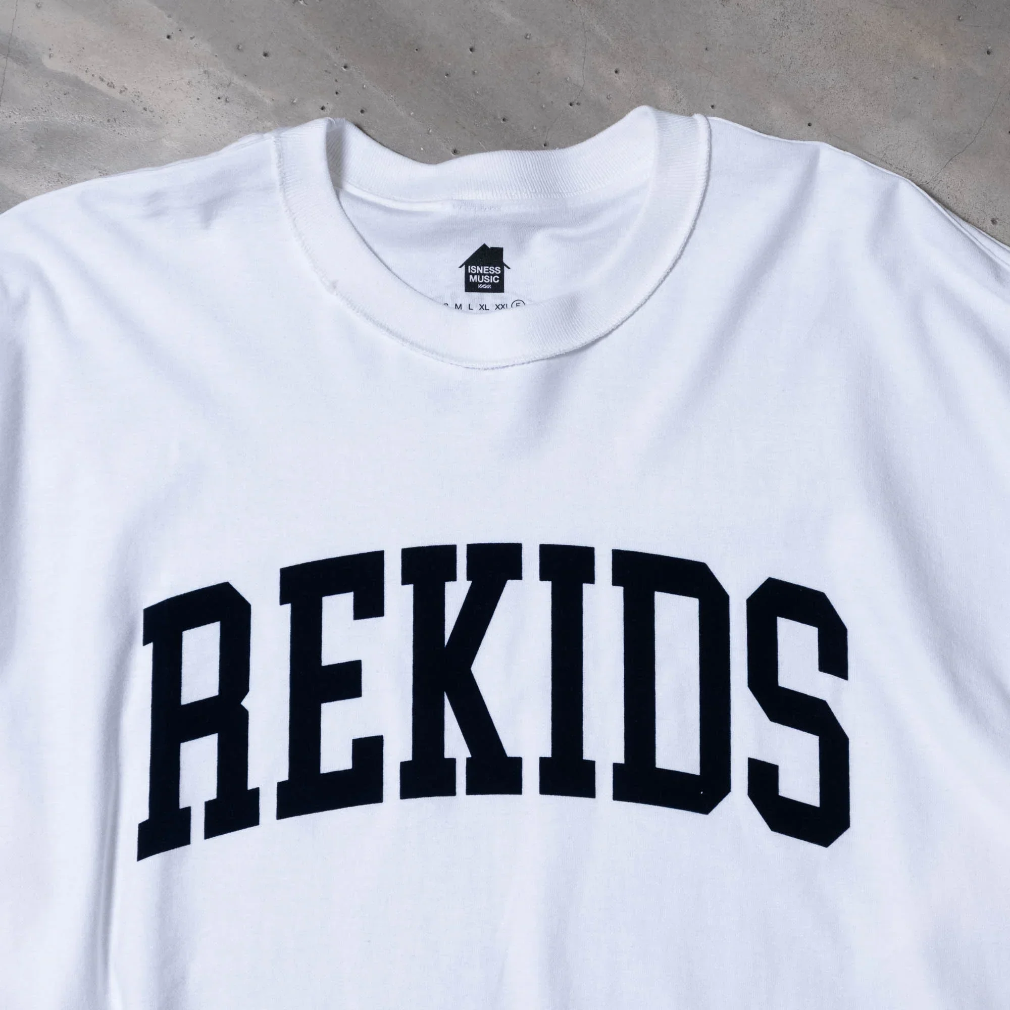 is-ness REKIDS LS Tee - White - Image 5