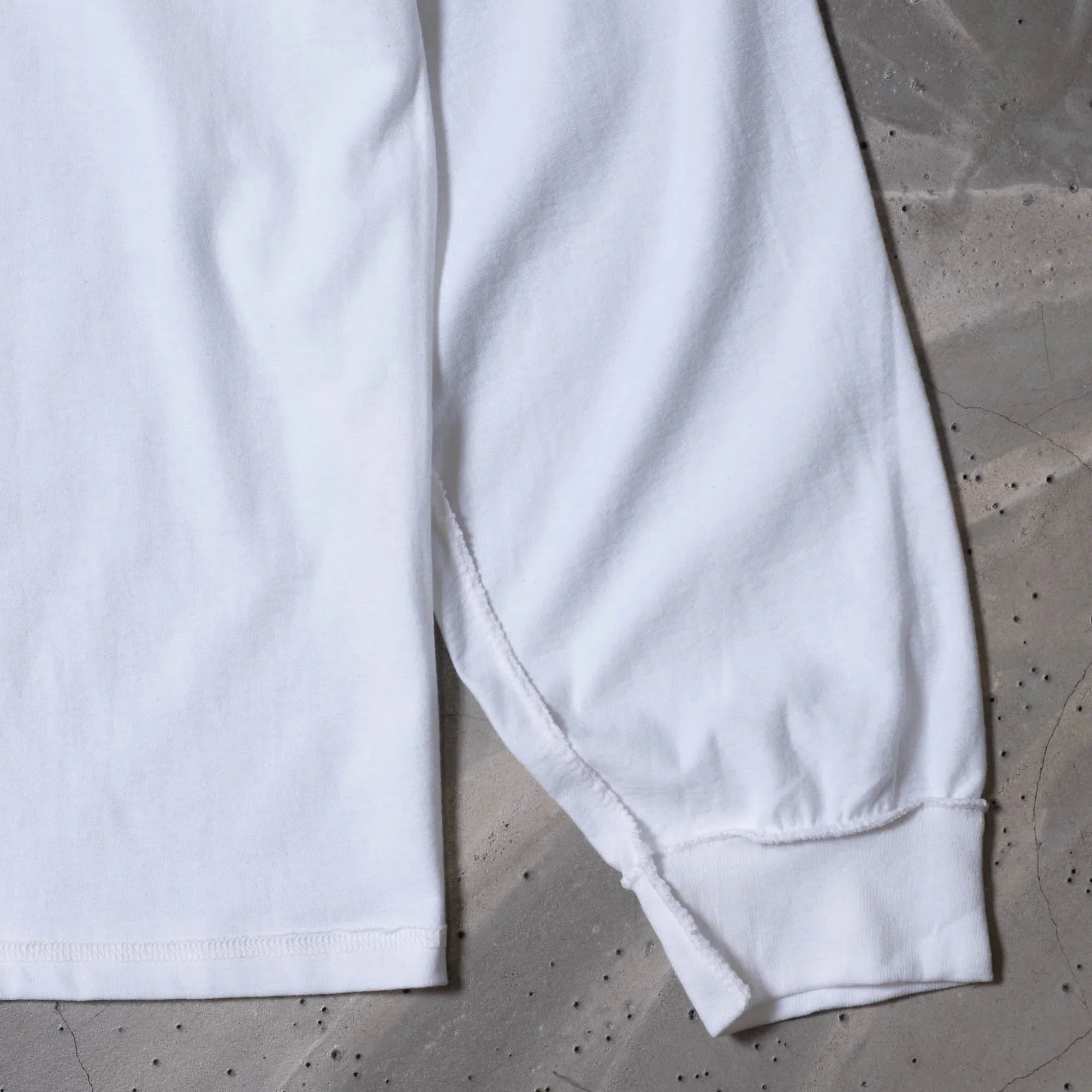 is-ness REKIDS LS Tee - White - Image 7