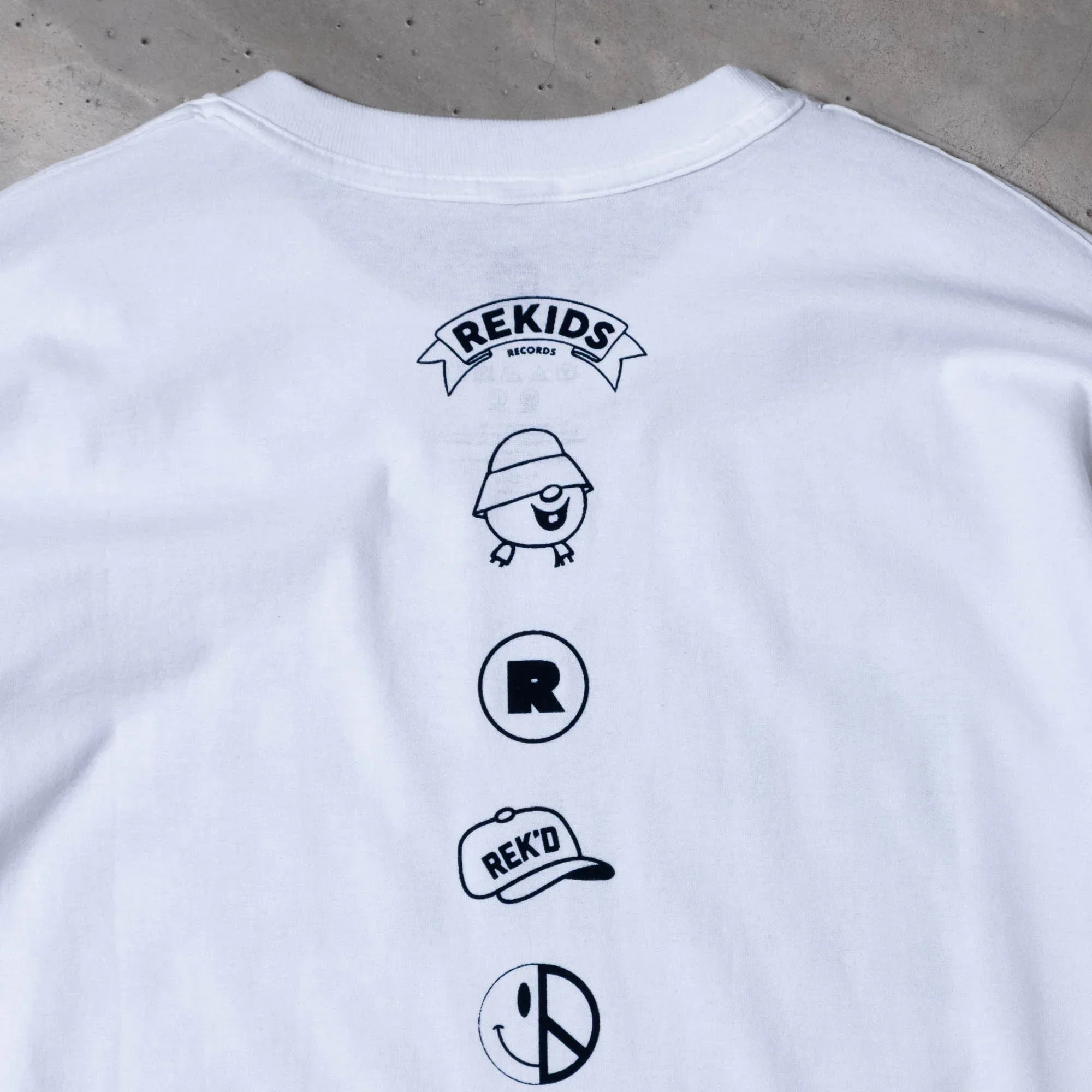 is-ness REKIDS LS Tee - White - Image 9
