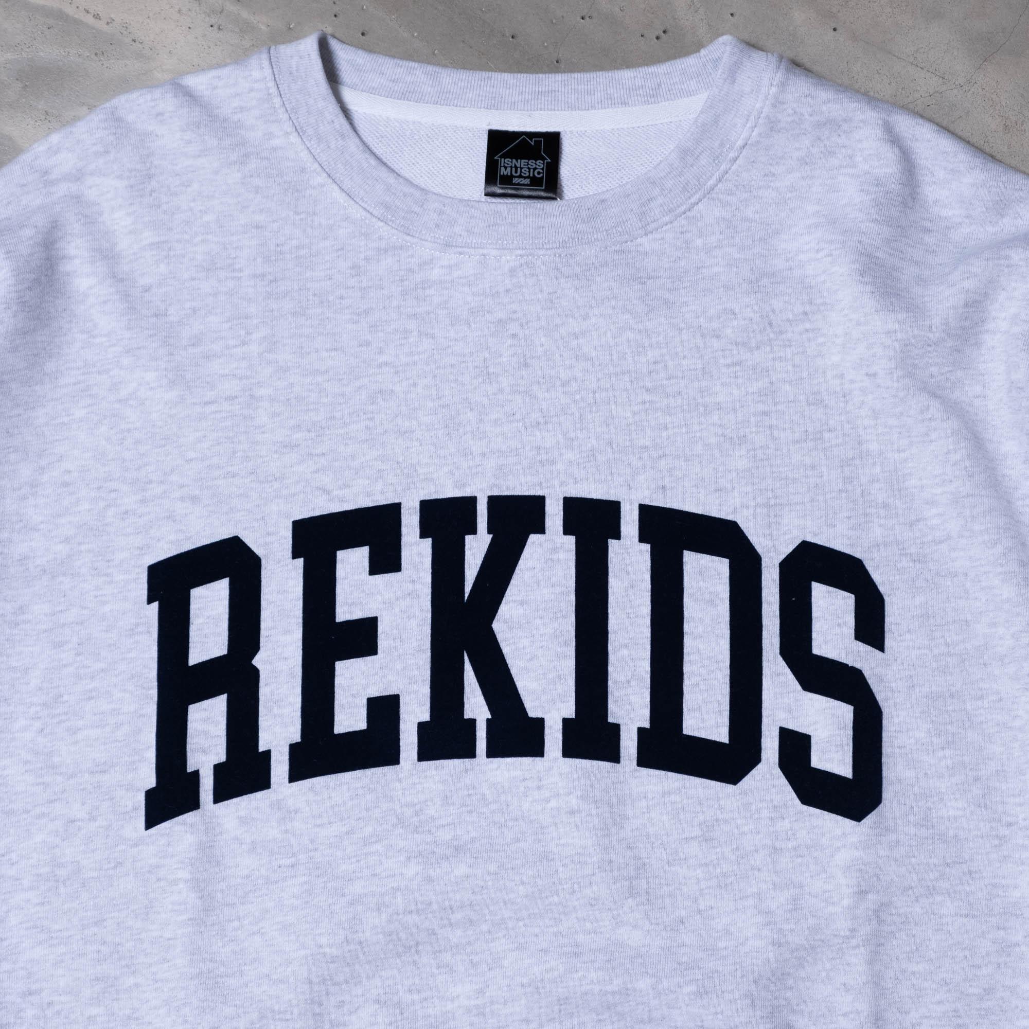 is-ness REKIDS Sweatshirt - Ash - Image 2