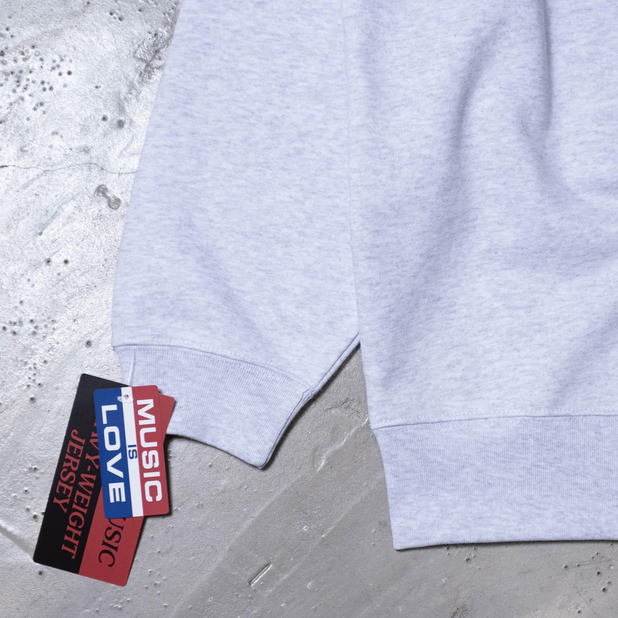 is-ness REKIDS Sweatshirt - Ash - Image 3