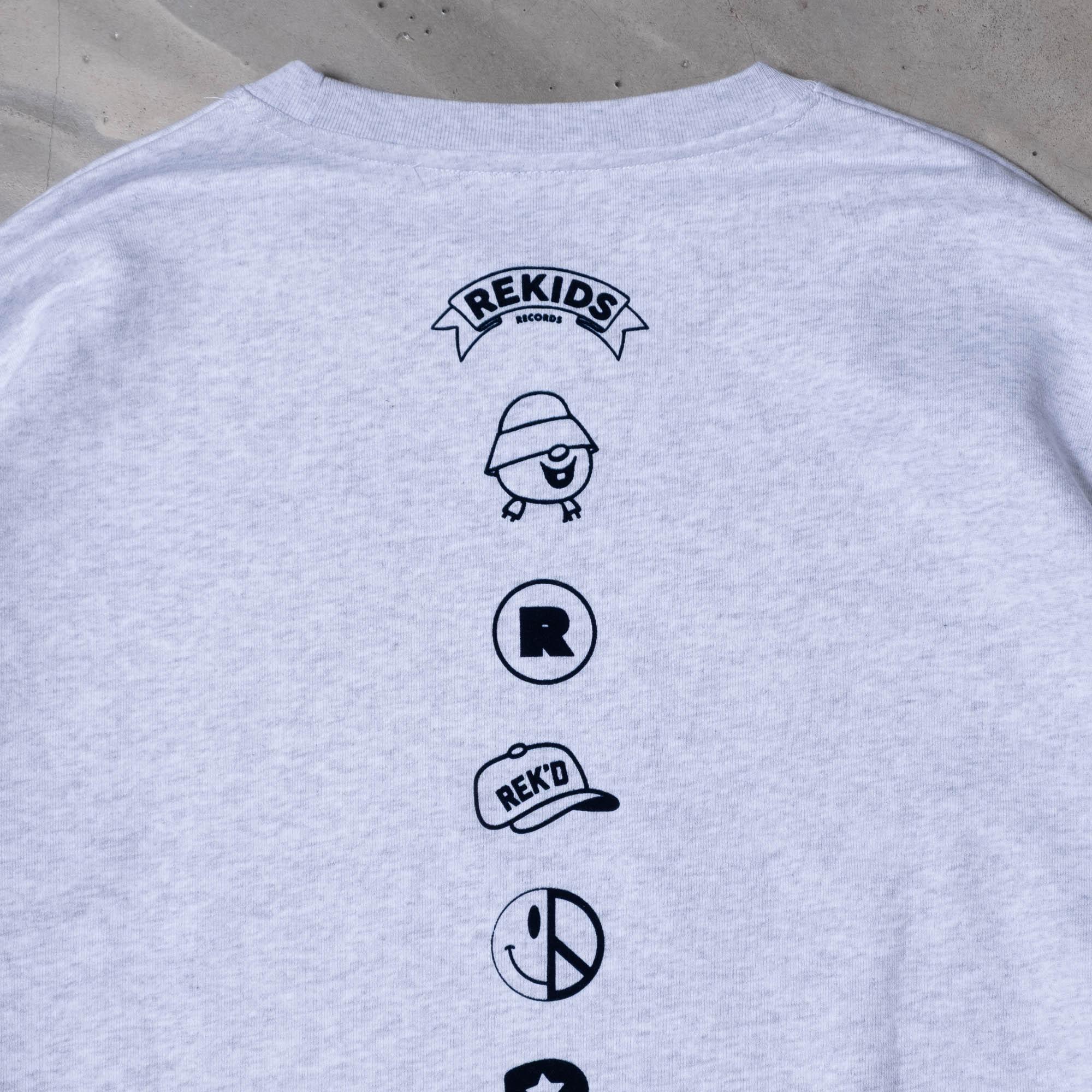 is-ness REKIDS Sweatshirt - Ash - Image 5