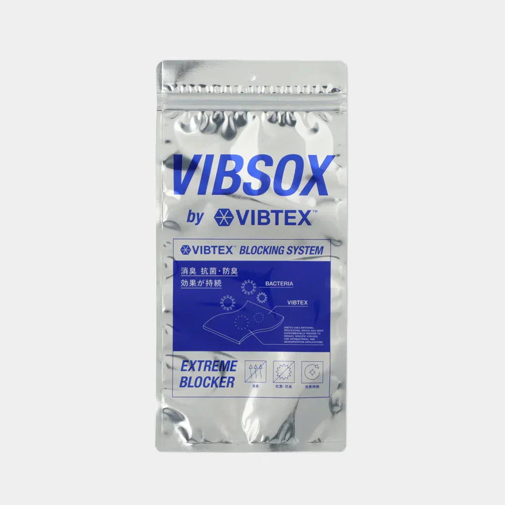 is-ness x VIBSOX Socks - Grey/White - Image 2