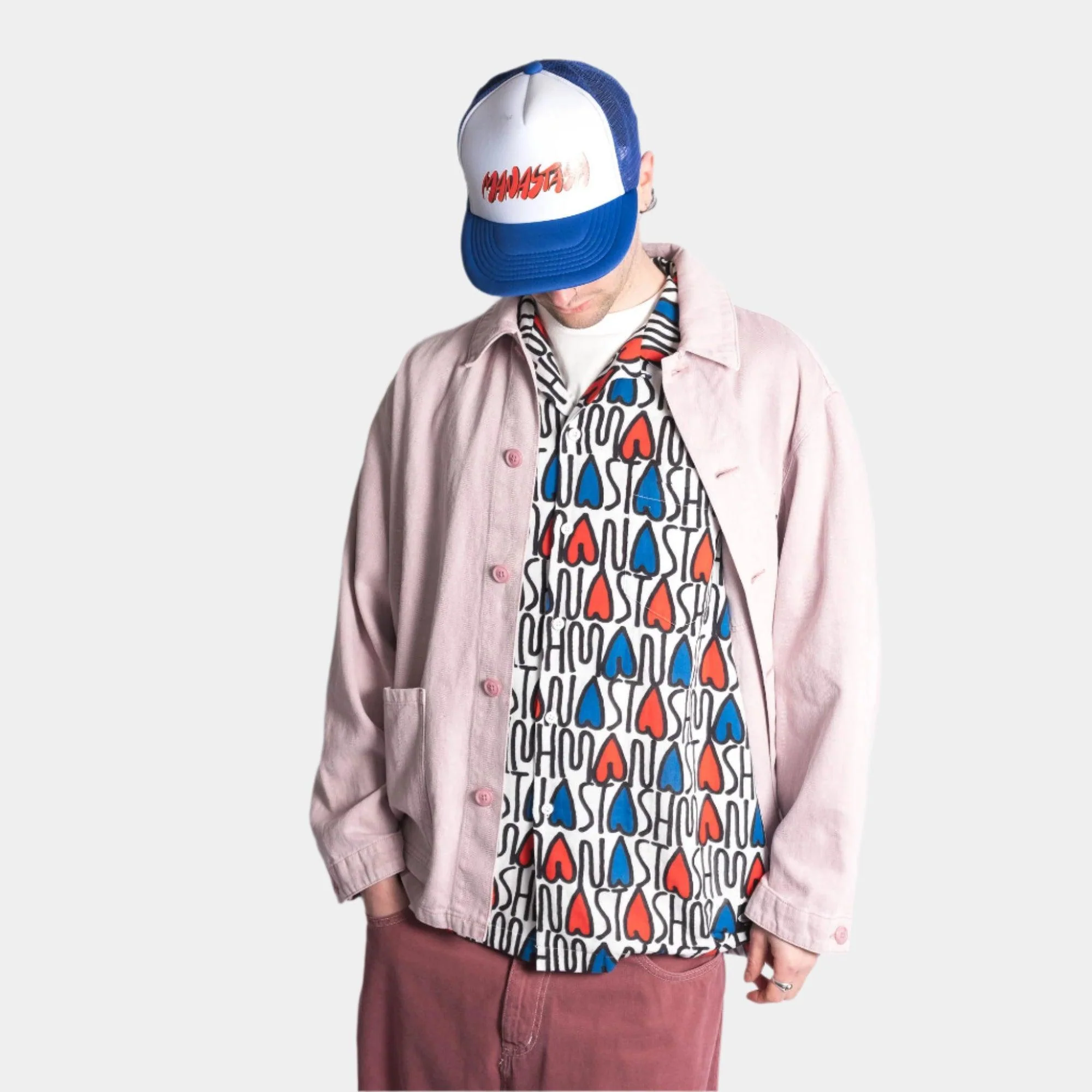 Manastash Gauze Manaloha Shirt - Red - Image 3