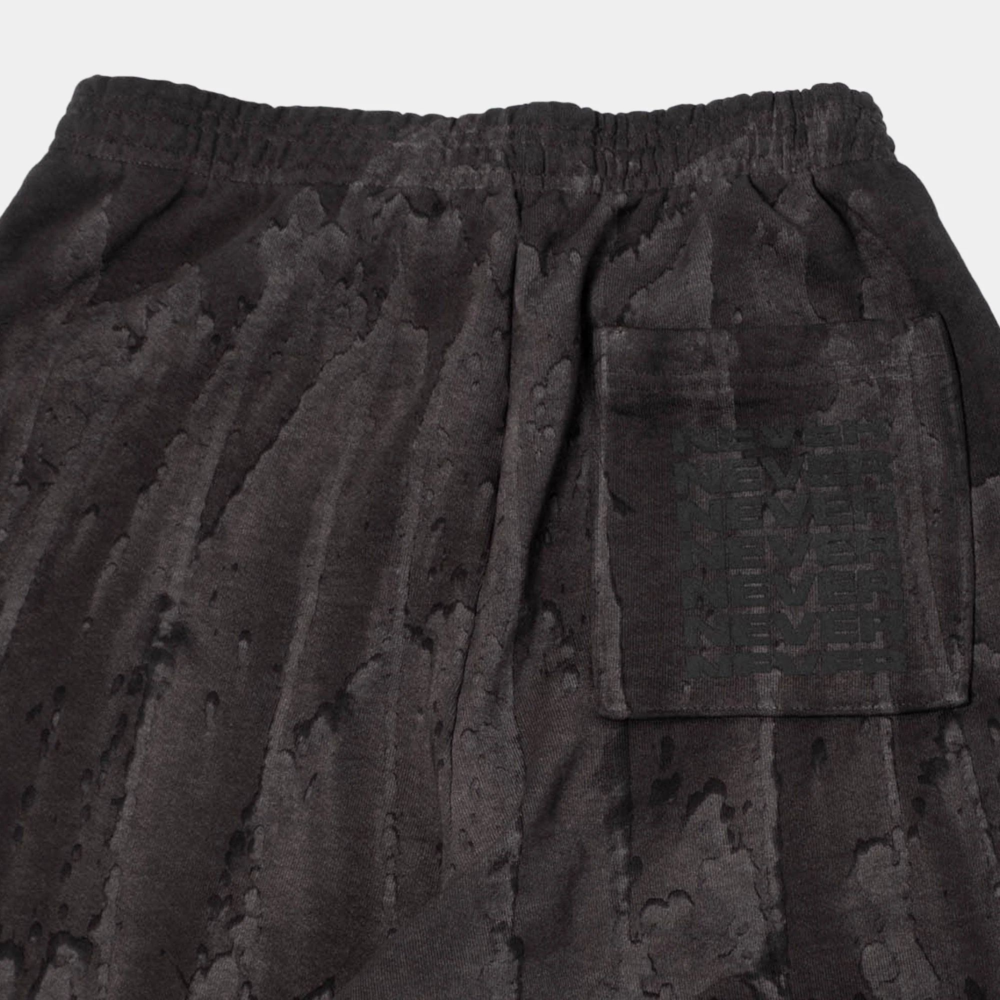 Never Never Concrète Sweatpant - Black - Image 12