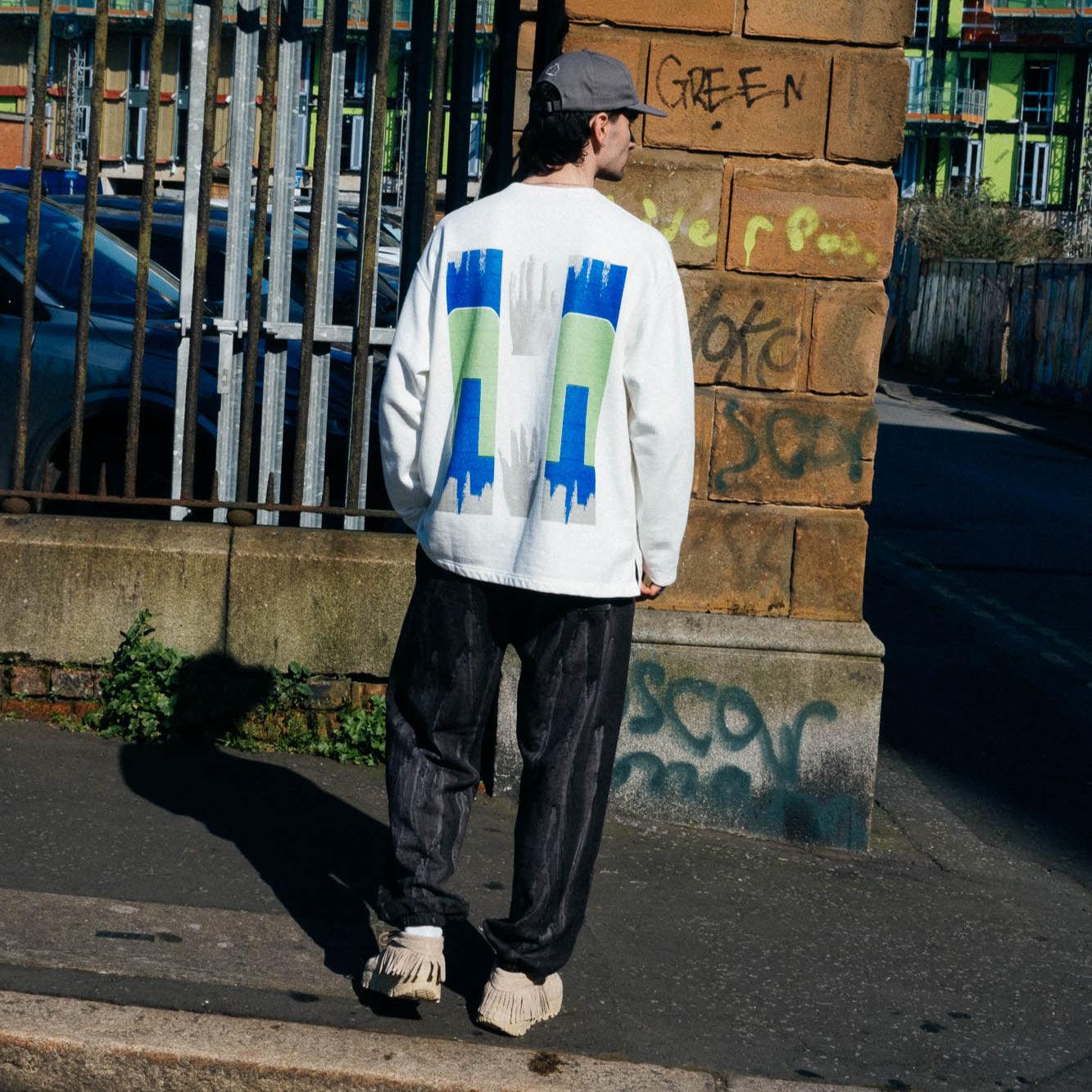 Never Never Concrète Sweatpant - Black - Image 5