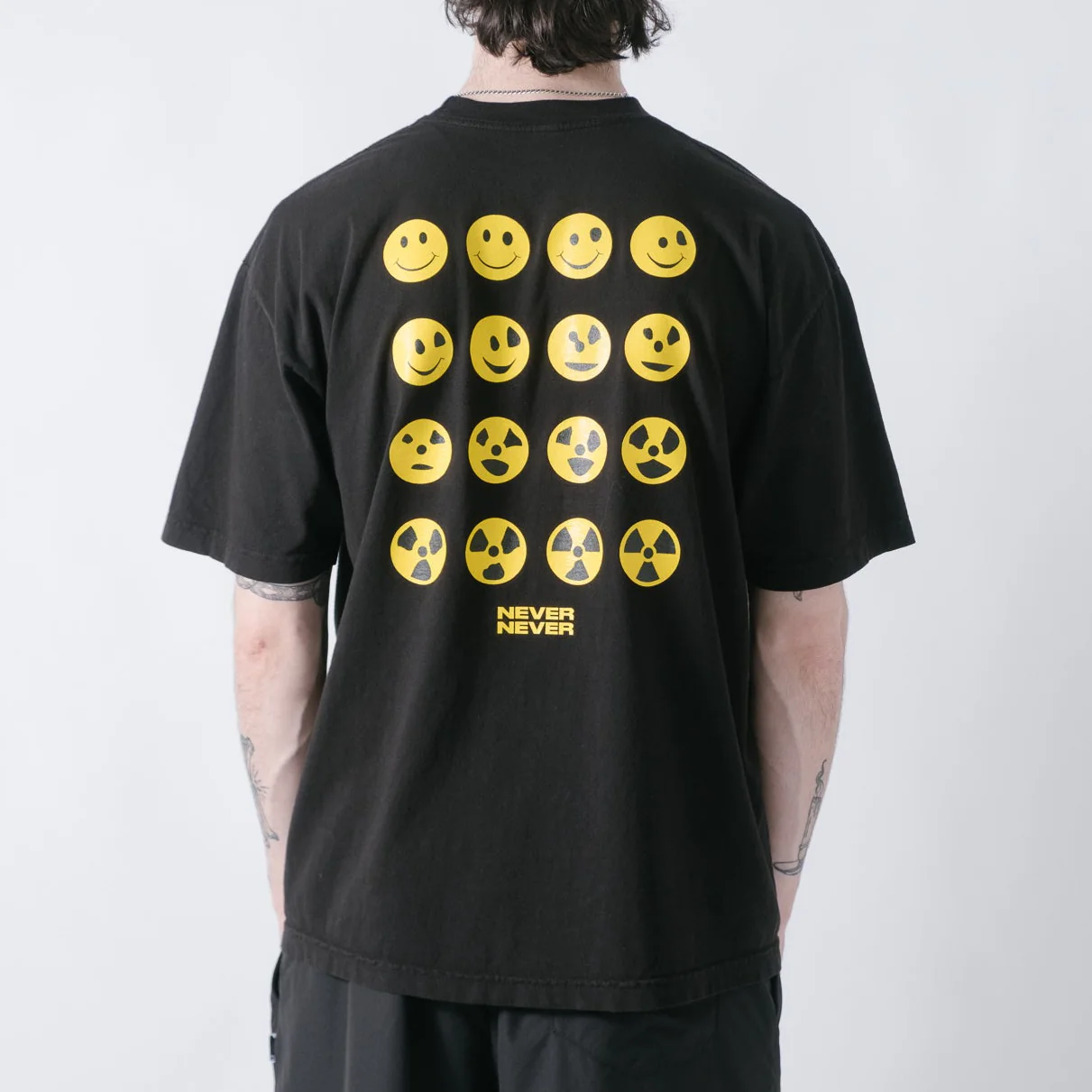 Never Never Radioactivity Tee - Black - Image 10