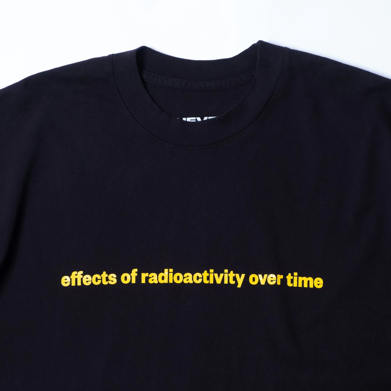Never Never Radioactivity Tee - Black - Image 3