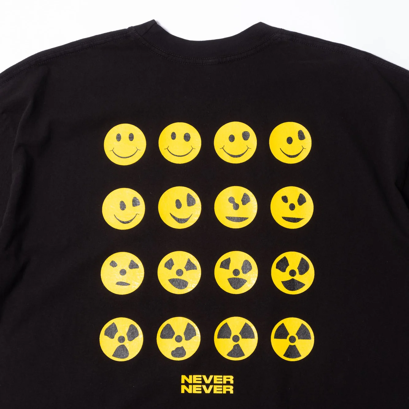 Never Never Radioactivity Tee - Black - Image 4