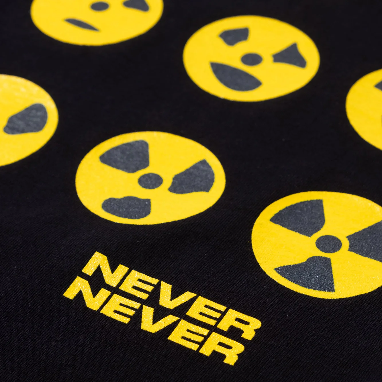 Never Never Radioactivity Tee - Black - Image 6