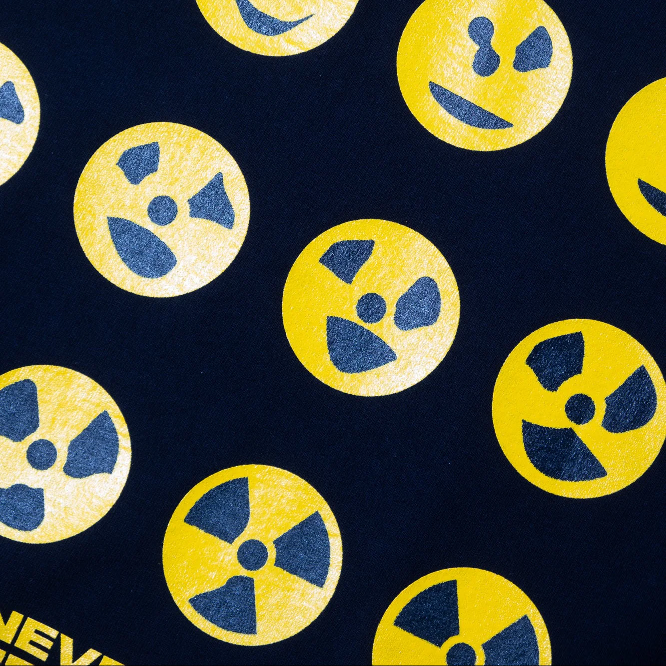 Never Never Radioactivity Tee - Black - Image 7
