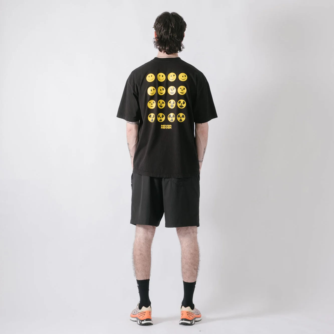 Never Never Radioactivity Tee - Black - Image 9