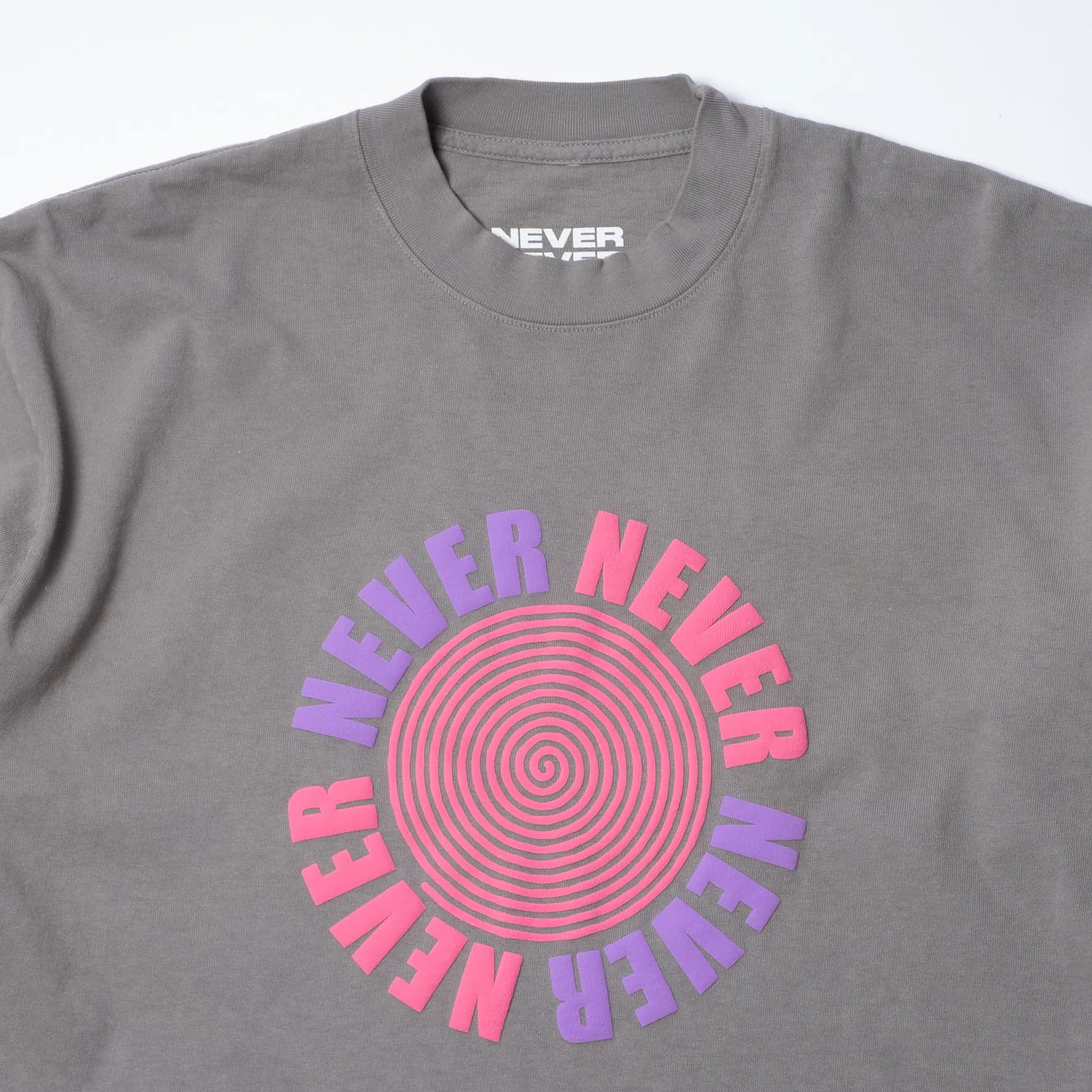 Never Never Spiral LS Tee - Eucalyptus - Image 3