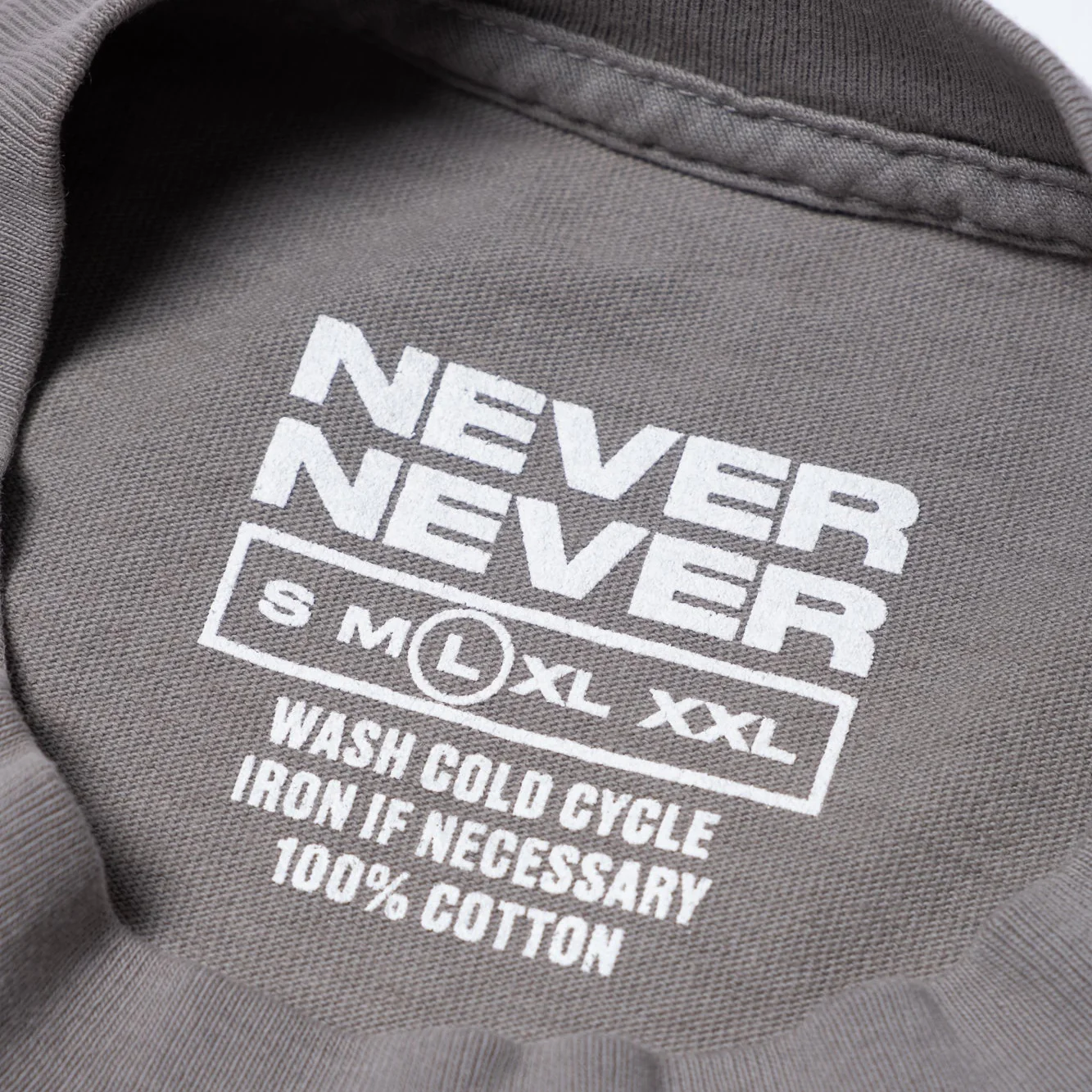 Never Never Spiral LS Tee - Eucalyptus - Image 9
