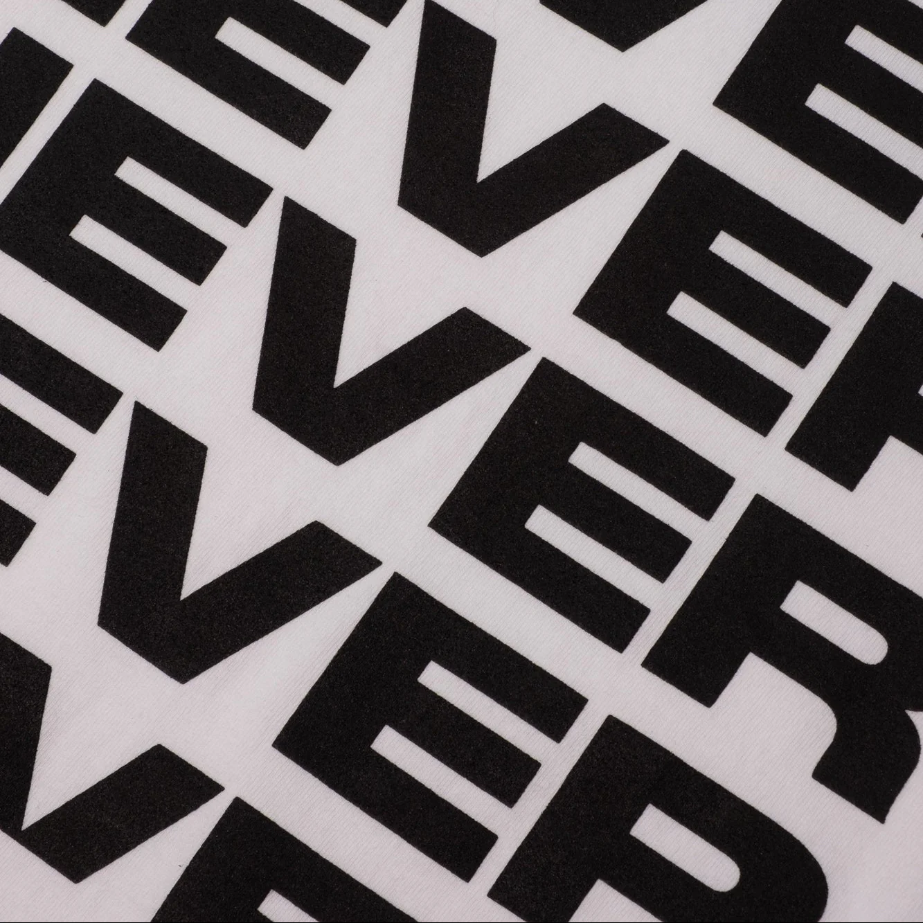 Never Never Stack Tee - White - Image 7