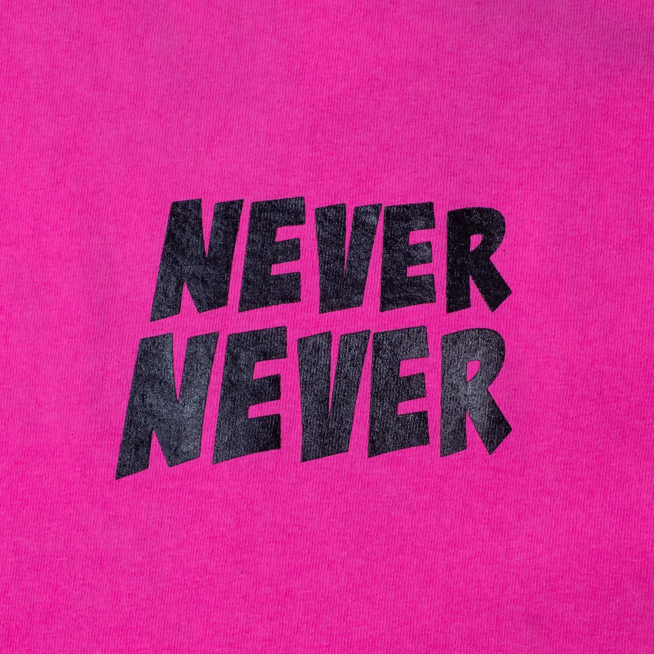 Never Never The Dude Tee - Lotus Pink - Image 4