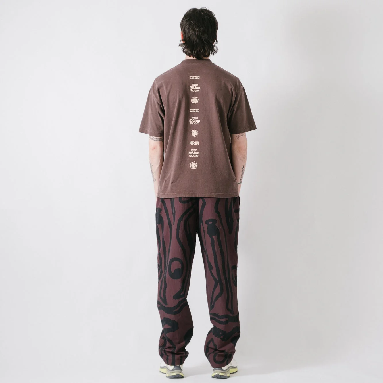 Never Never The Mush Room Tee - Brown - Image 10