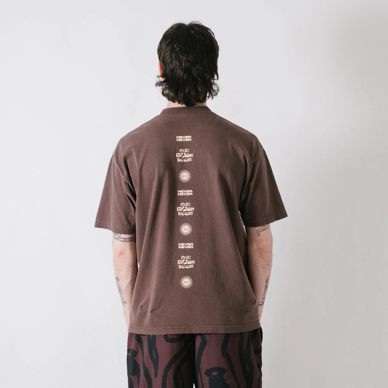 Never Never The Mush Room Tee - Brown - Image 11