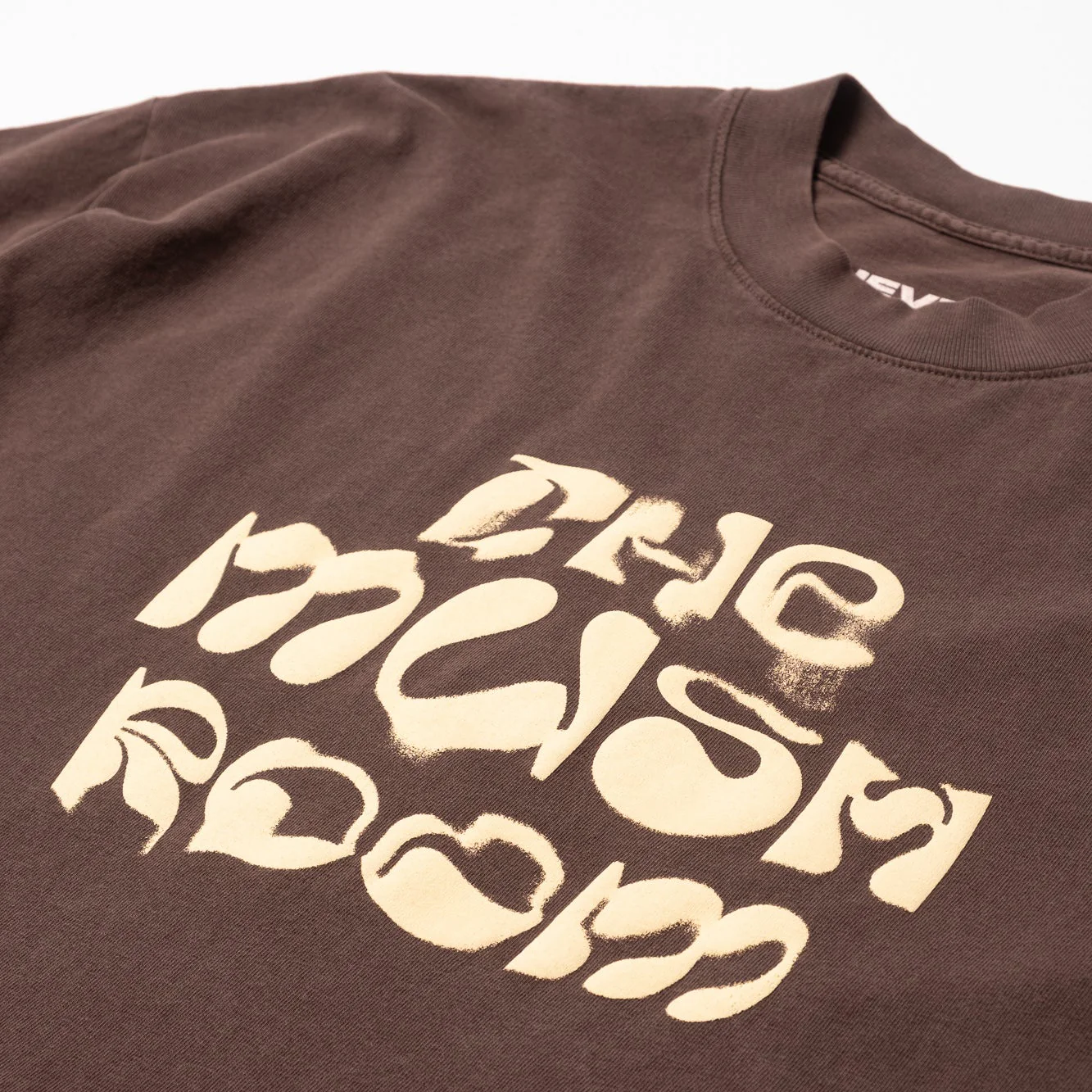 Never Never The Mush Room Tee - Brown - Image 4