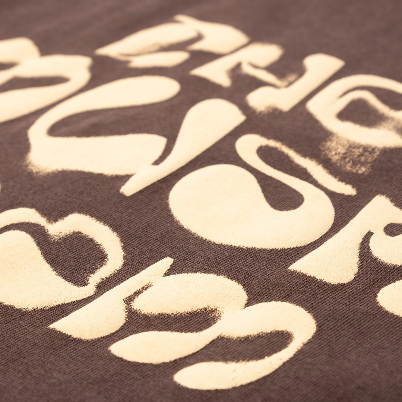 Never Never The Mush Room Tee - Brown - Image 5