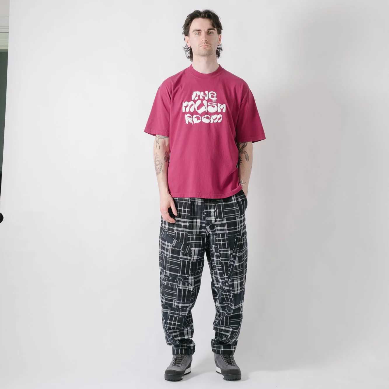 Never Never The Mush Room Tee - Ruby - Image 10