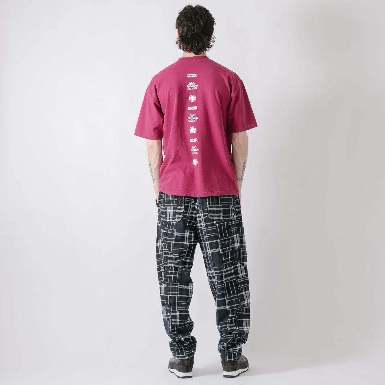 Never Never The Mush Room Tee - Ruby - Image 11