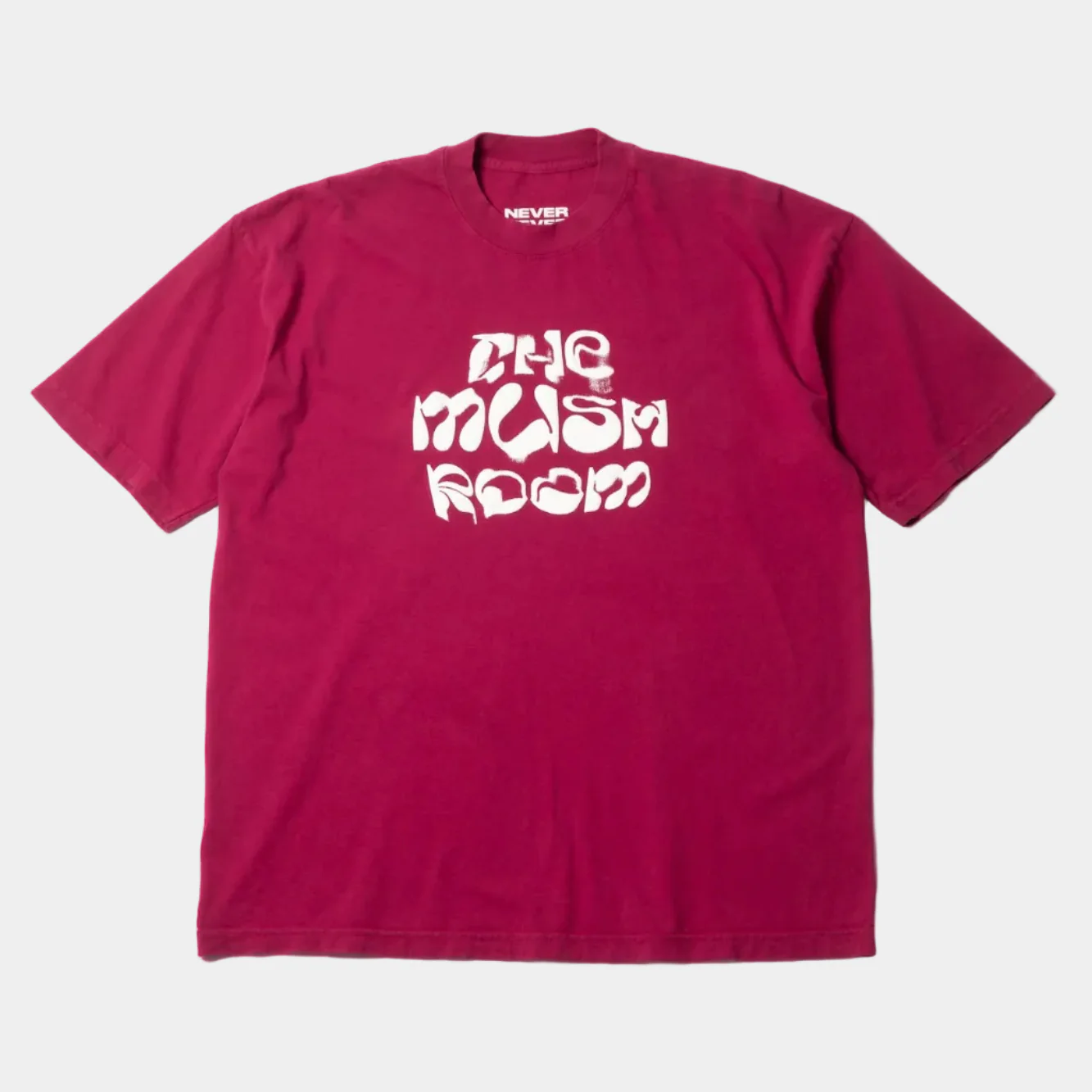 Never Never The Mush Room Tee - Ruby - Image 3