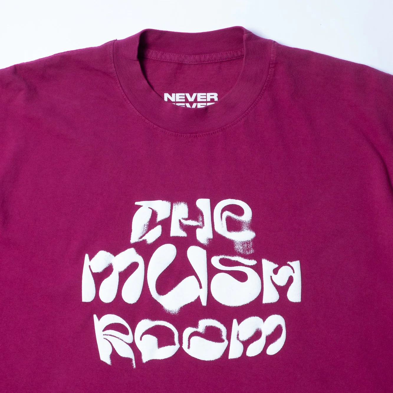 Never Never The Mush Room Tee - Ruby - Image 4