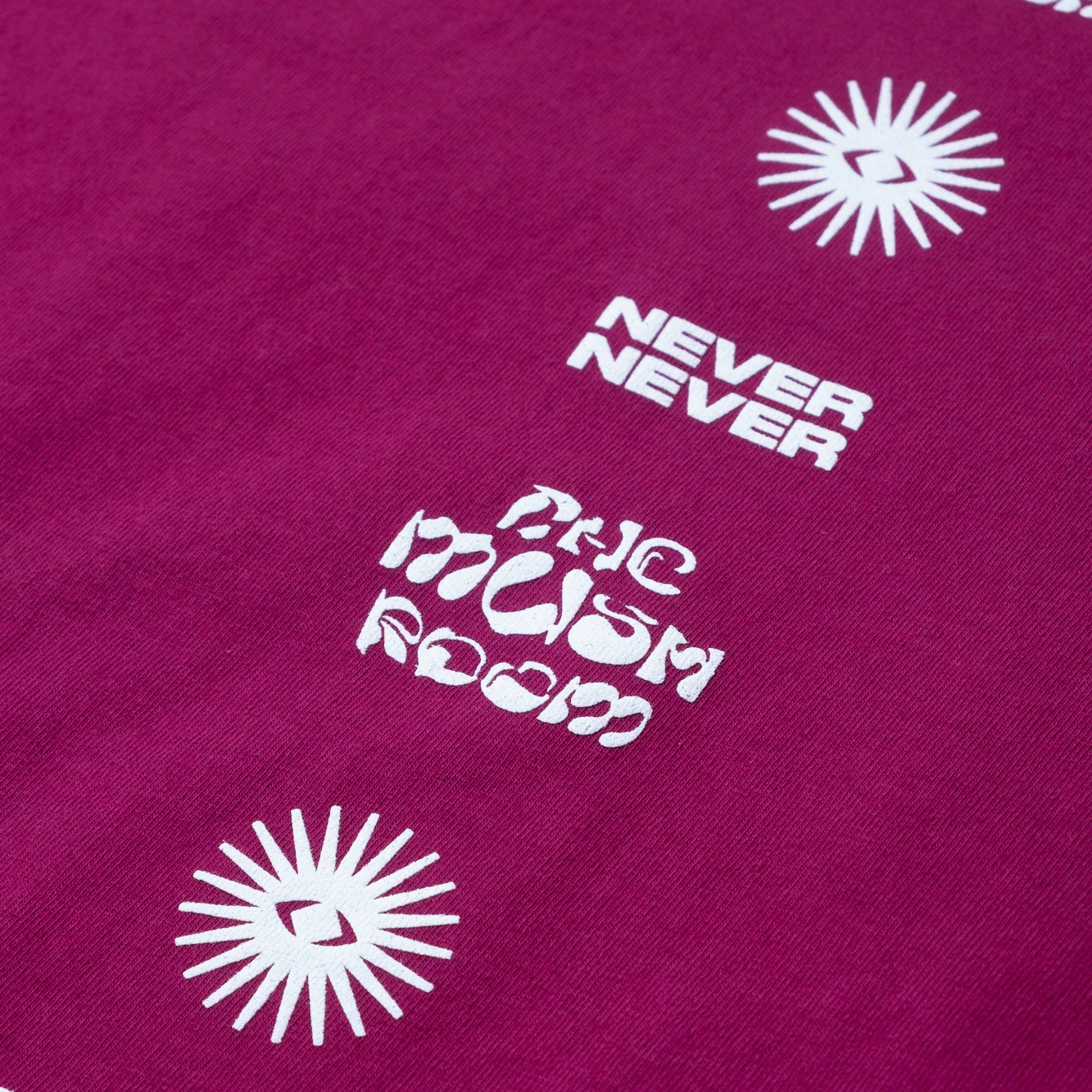 Never Never The Mush Room Tee - Ruby - Image 5