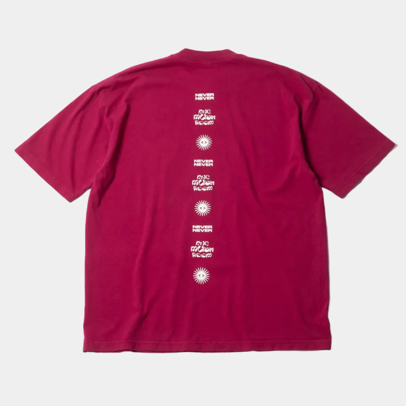 Never Never The Mush Room Tee - Ruby - Image 8
