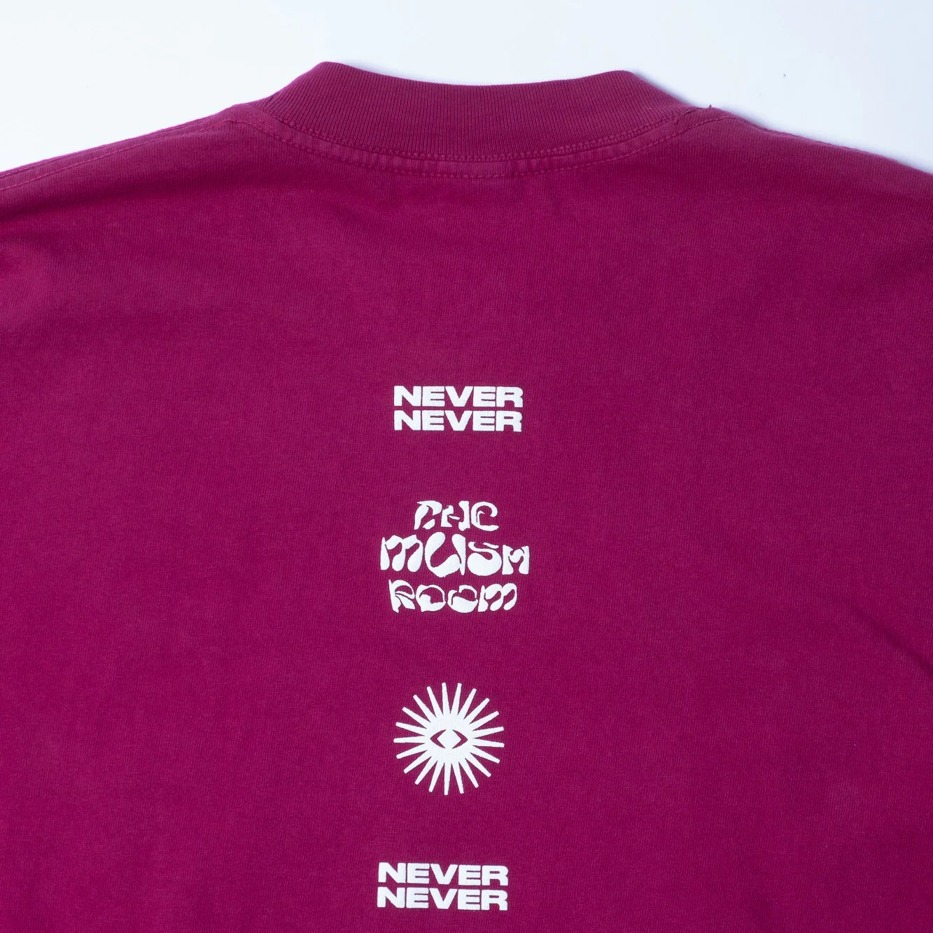Never Never The Mush Room Tee - Ruby - Image 9