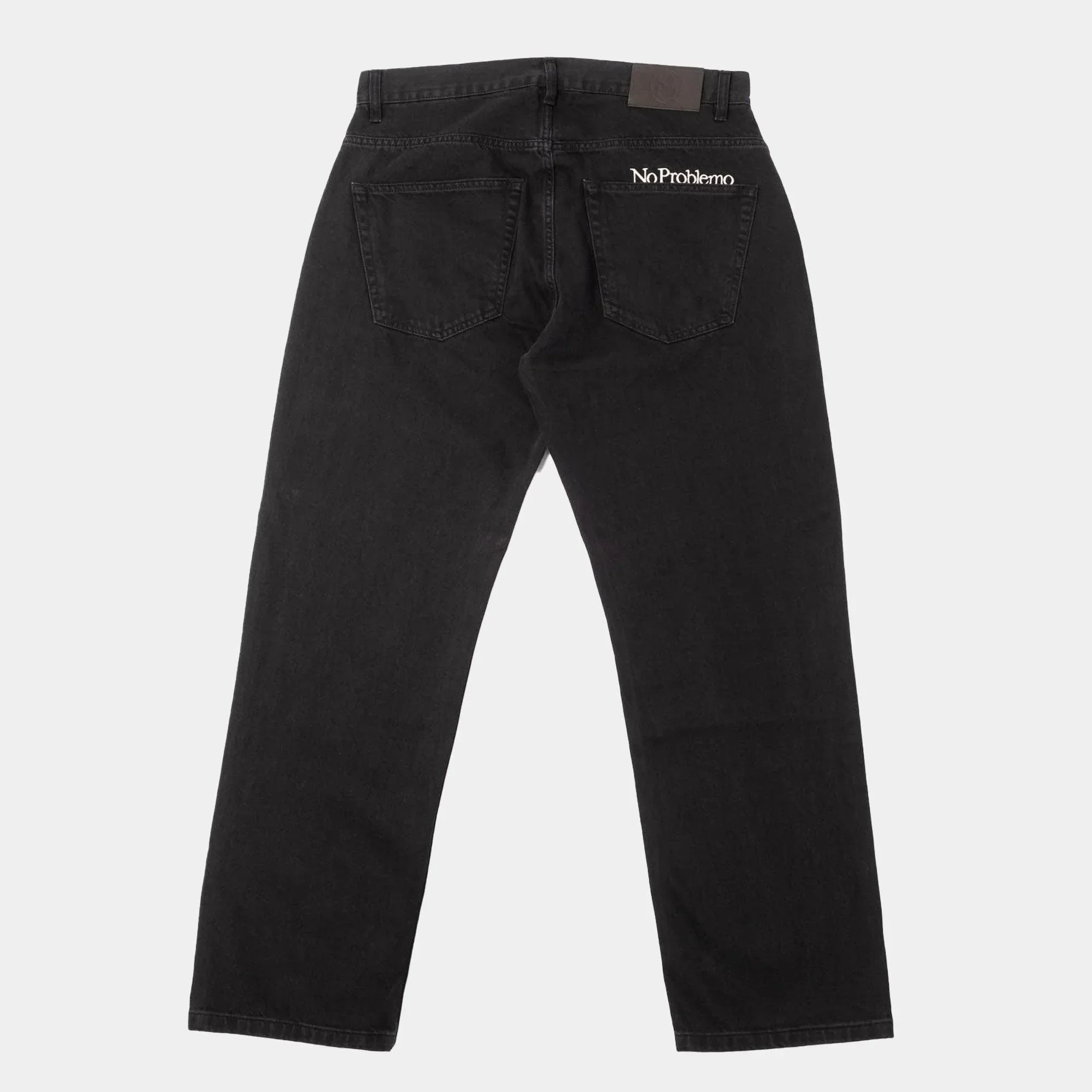 No Problemo Bagi Jean - Black - Image 5