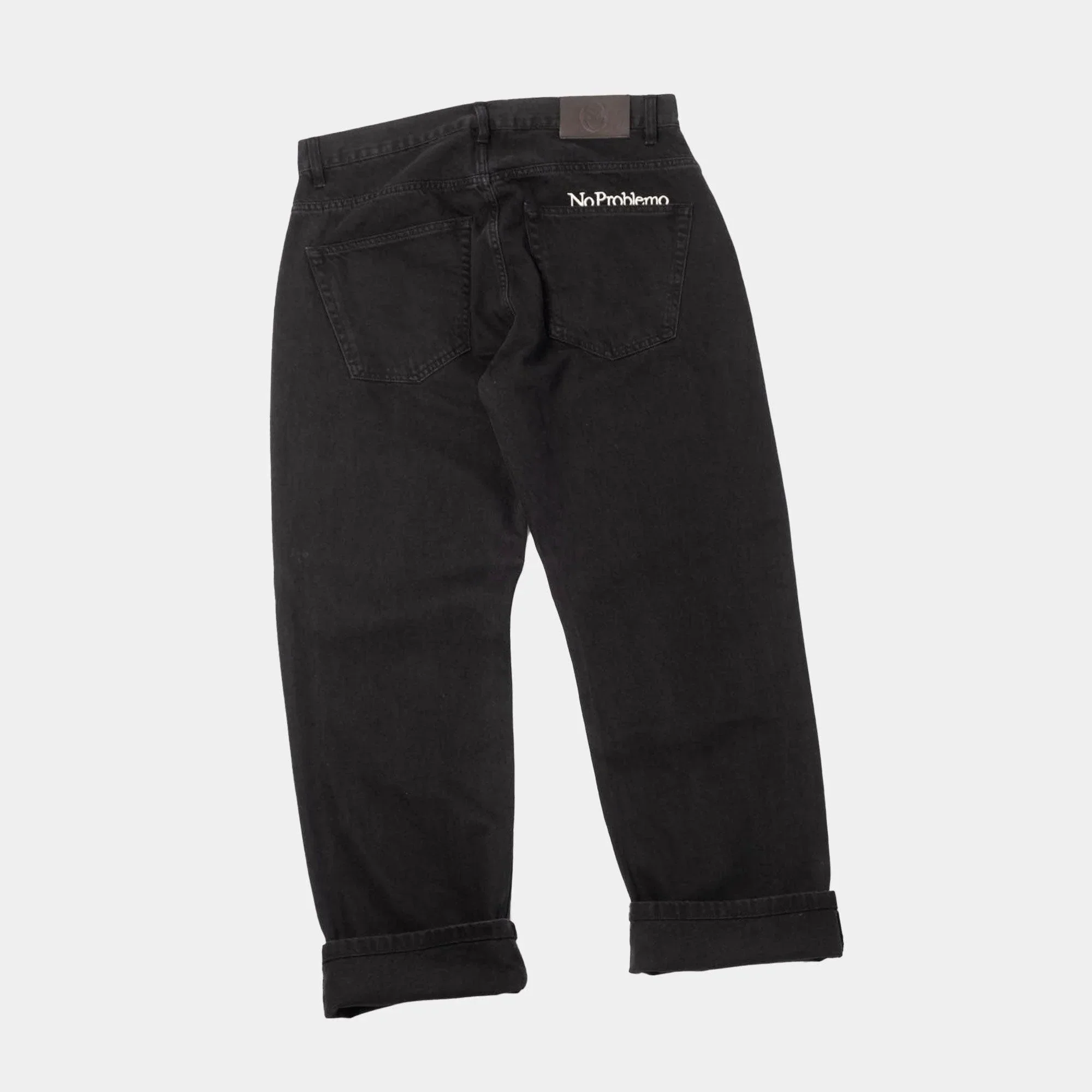 No Problemo Bagi Jean - Black - Image 6