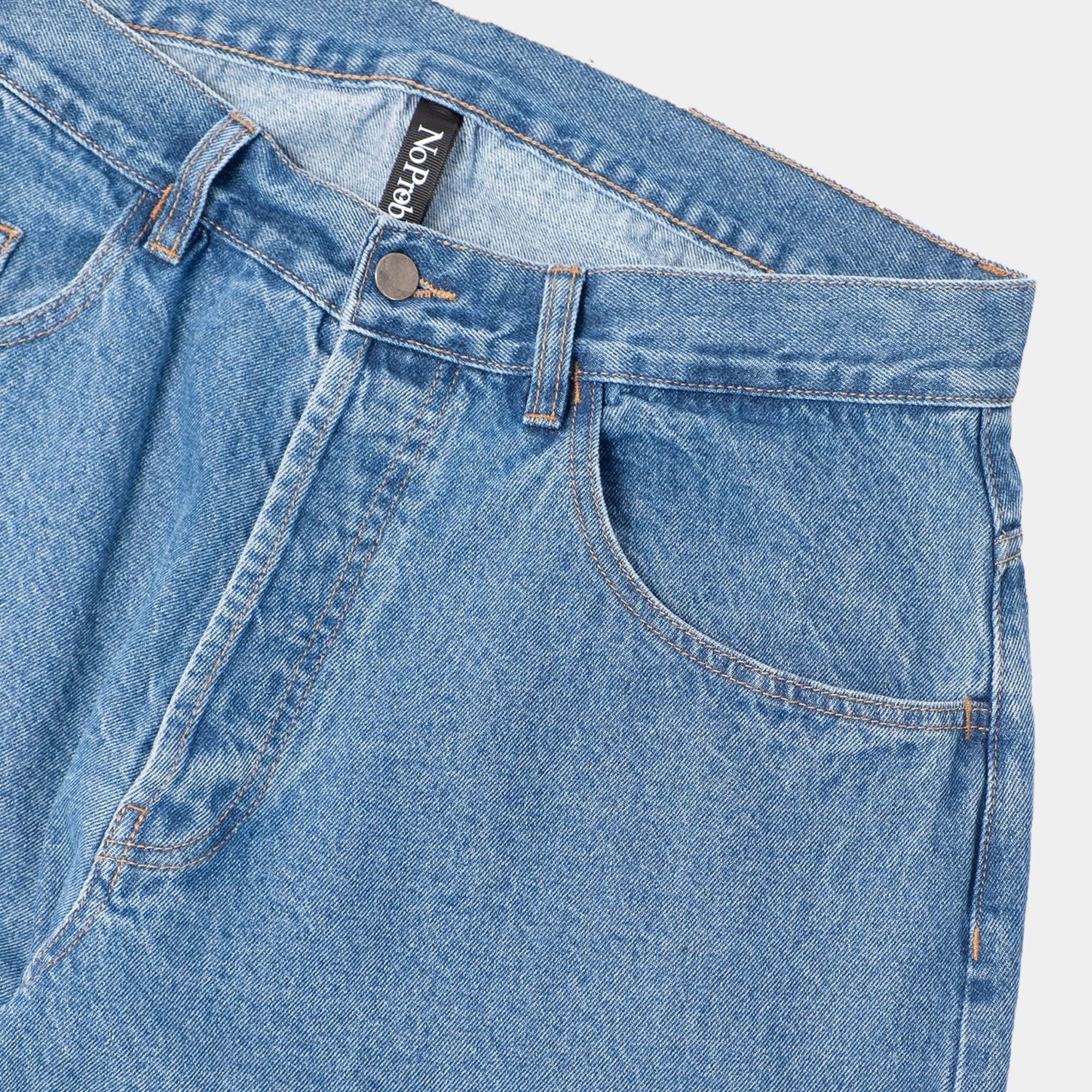 No Problemo Bagi Jean - Blue - Image 2