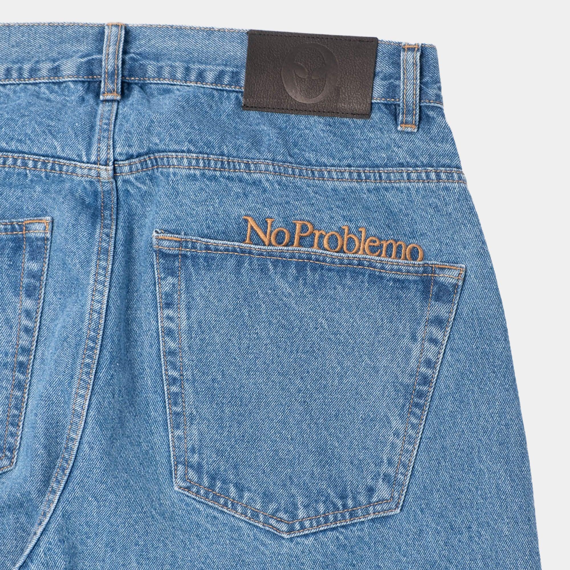 No Problemo Bagi Jean - Blue - Image 4