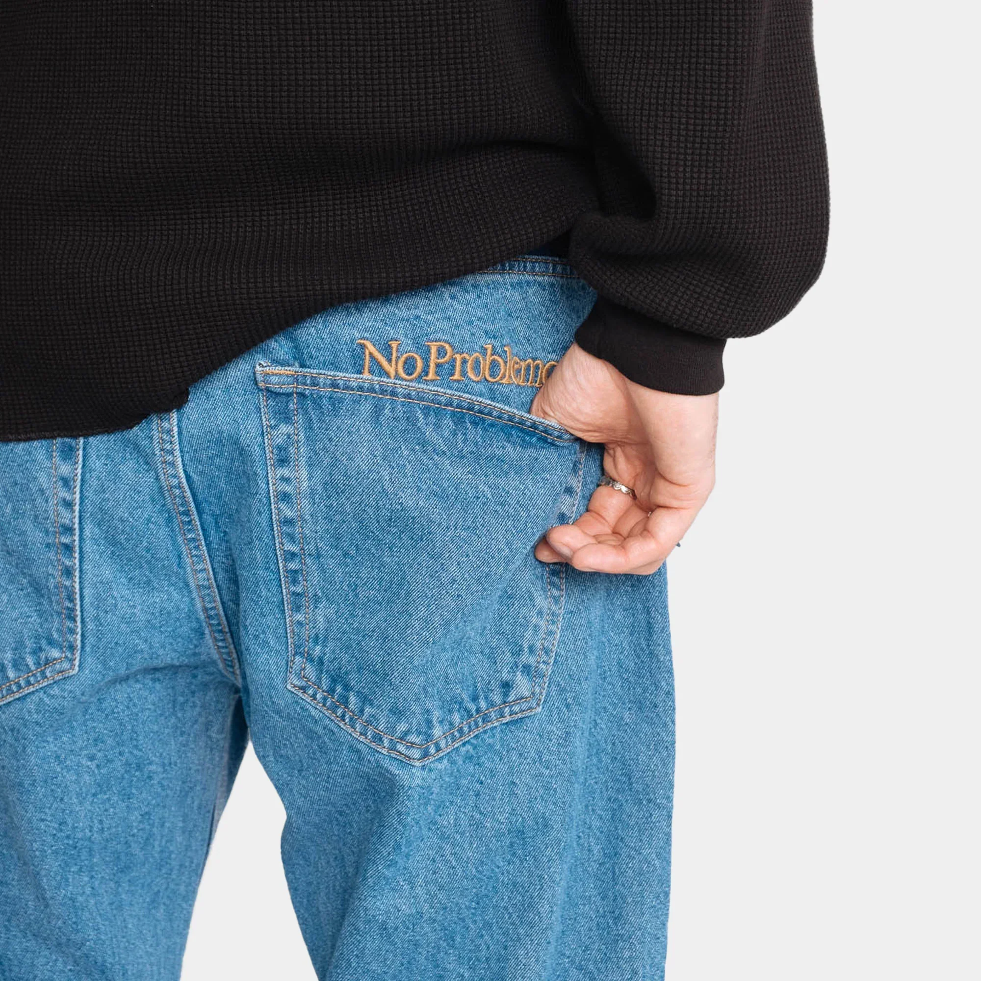 No Problemo Bagi Jean - Blue - Image 8