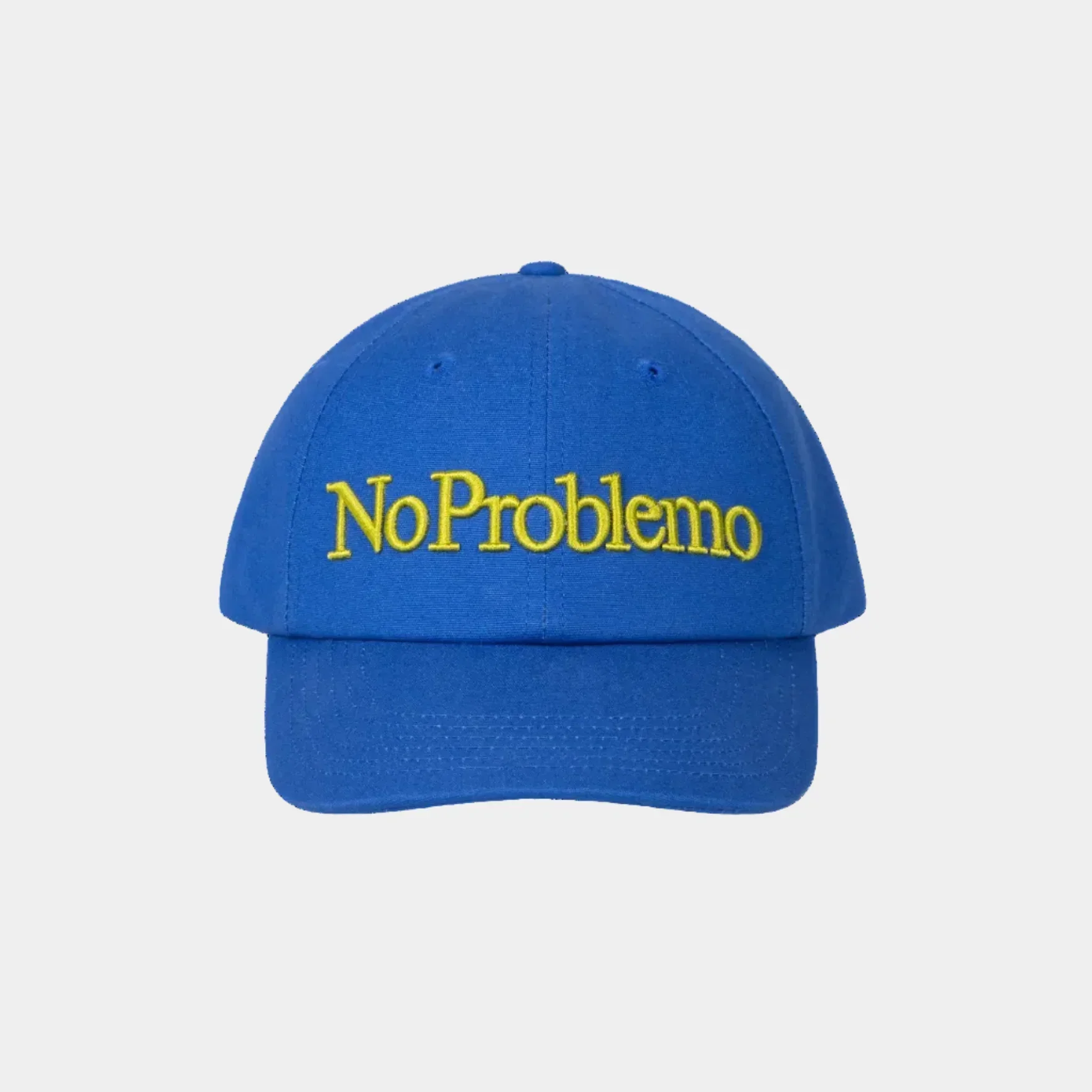 No Problemo Cap - Blue