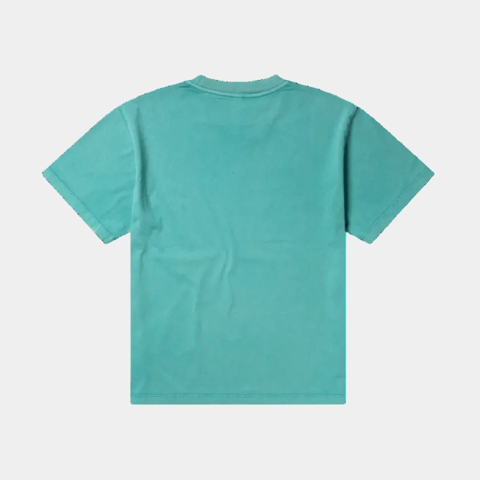 No Problemo Faded Mini Problemo SS Tee - Aqua - Image 2
