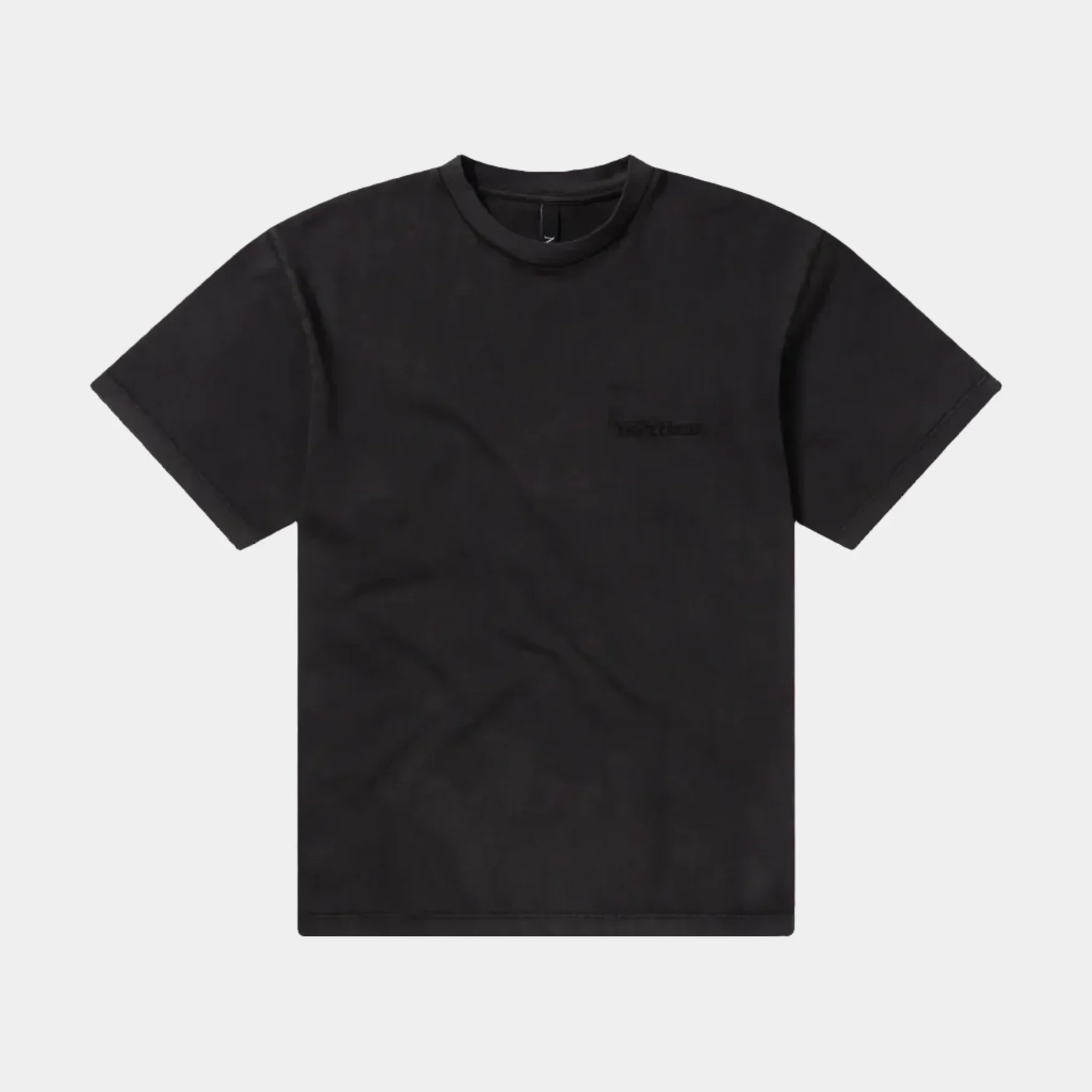 No Problemo Faded Mini Problemo SS Tee - Black