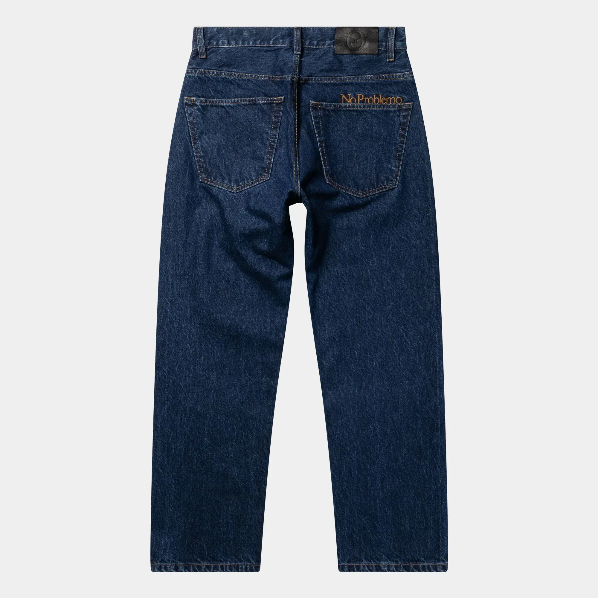 No Problemo Heavyweight Bagi Jean - Blue - Image 2