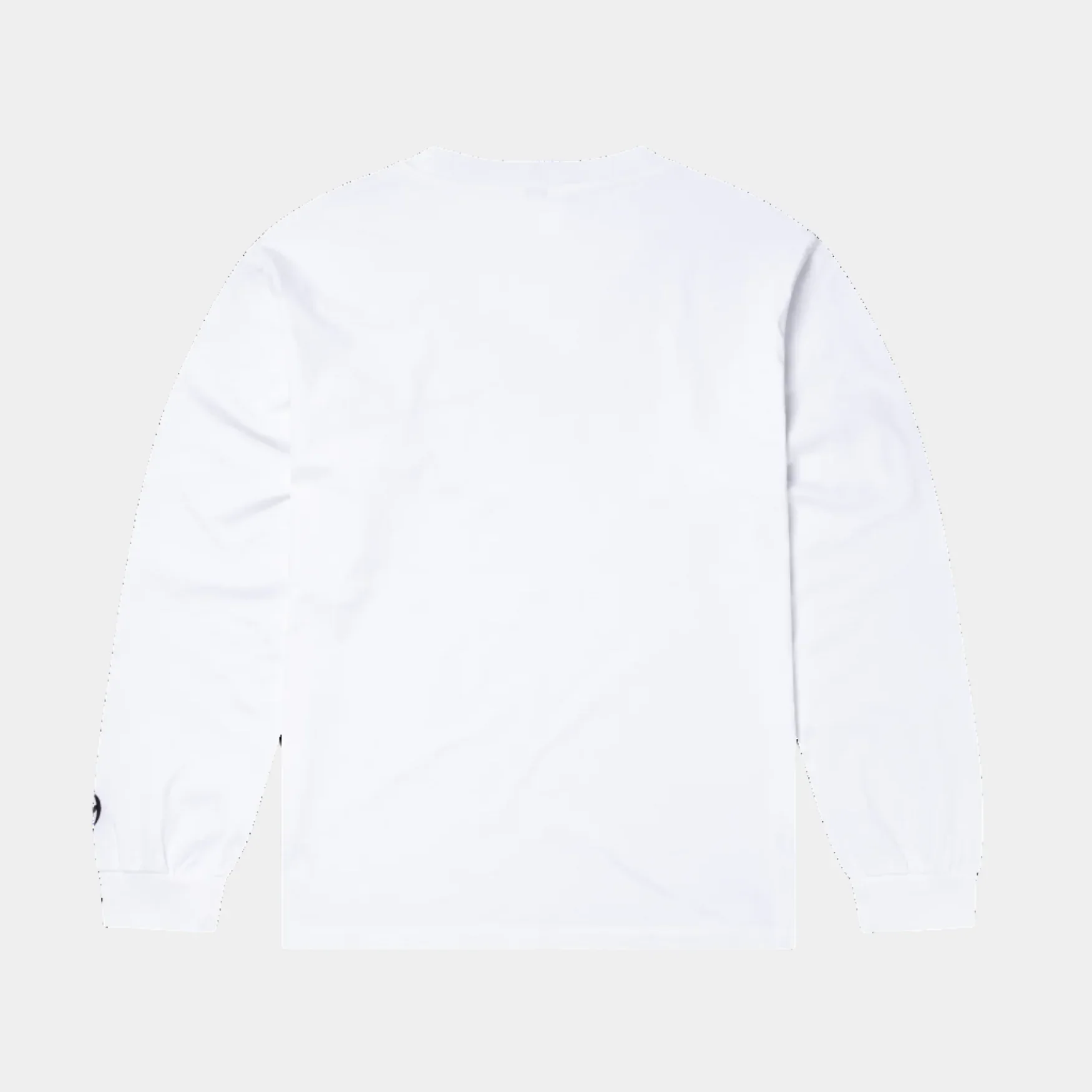 No Problemo Mini Problemo LS Tee - White - Image 2