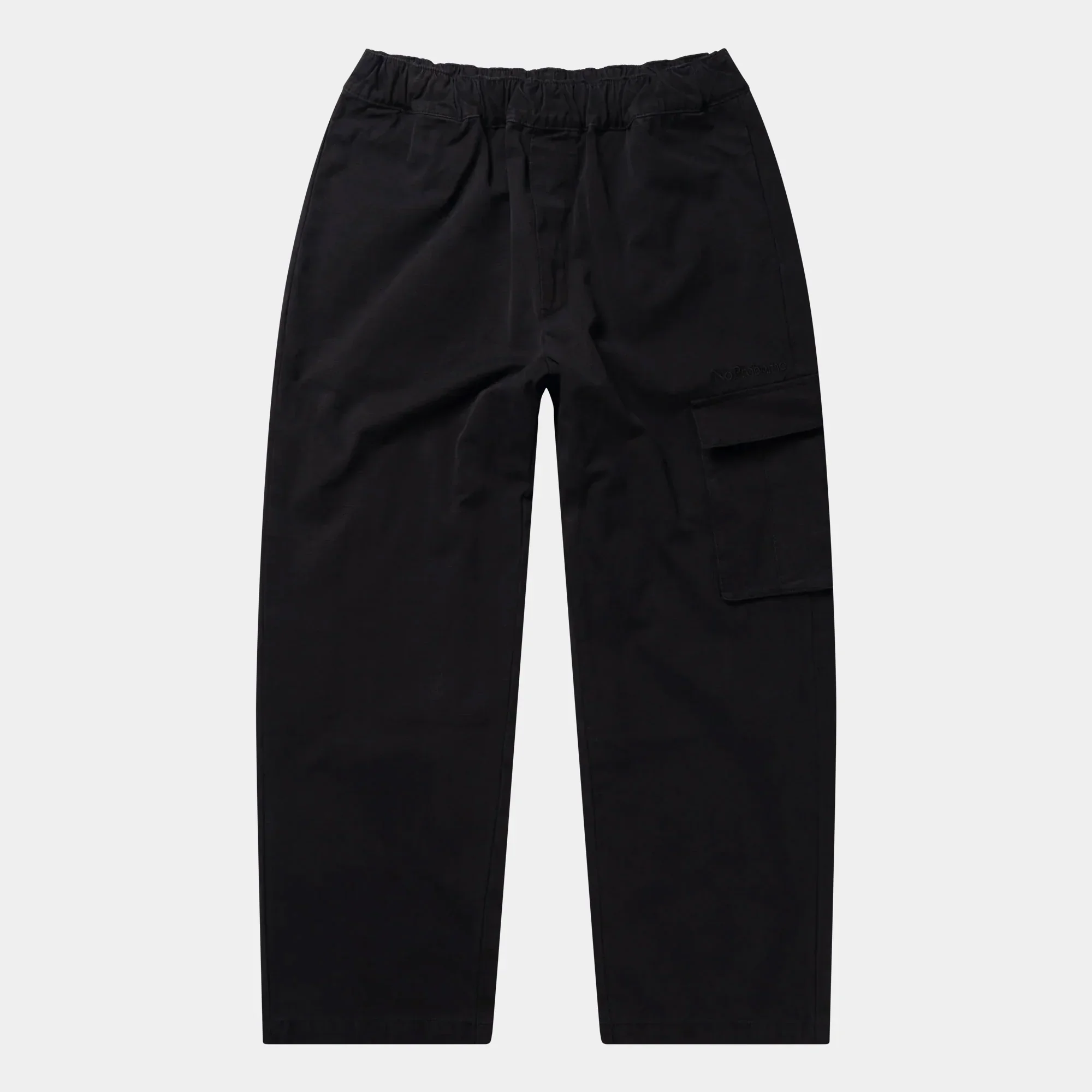 No Problemo Mini Problemo Ripstop Cargo Pant - Black