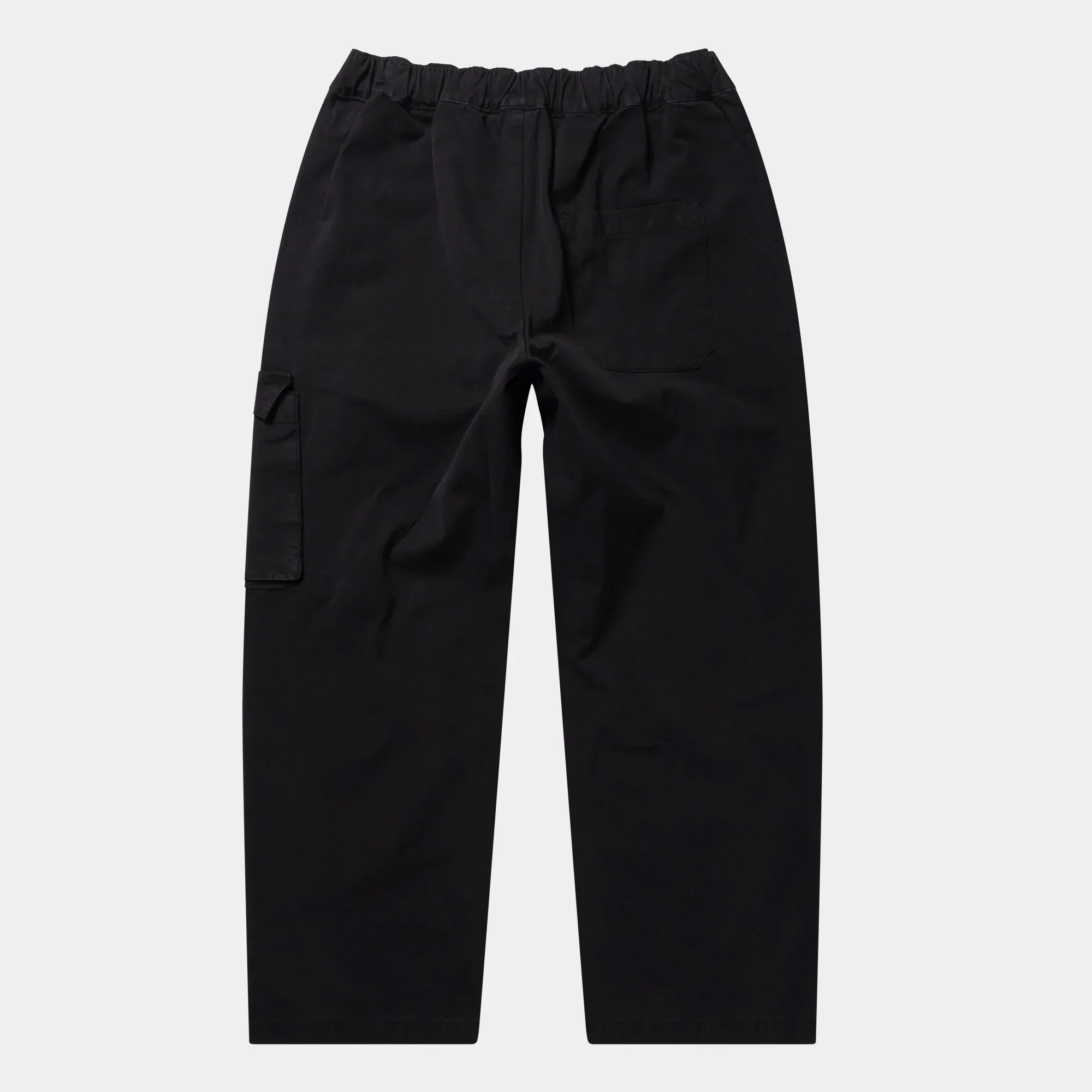 No Problemo Mini Problemo Ripstop Cargo Pant - Black - Image 2