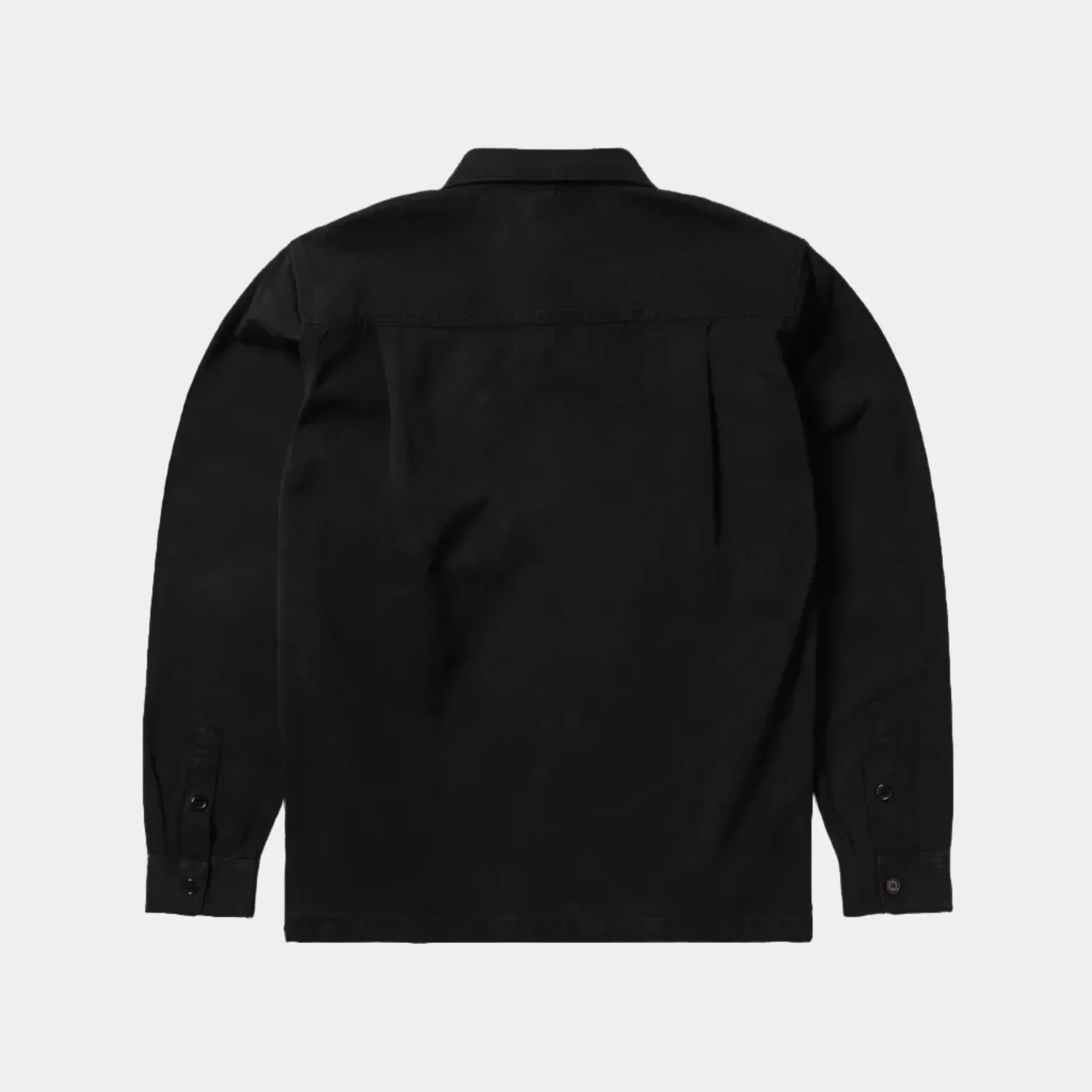 No Problemo Mini Problemo Ripstop Cargo Shirt - Black - Image 2