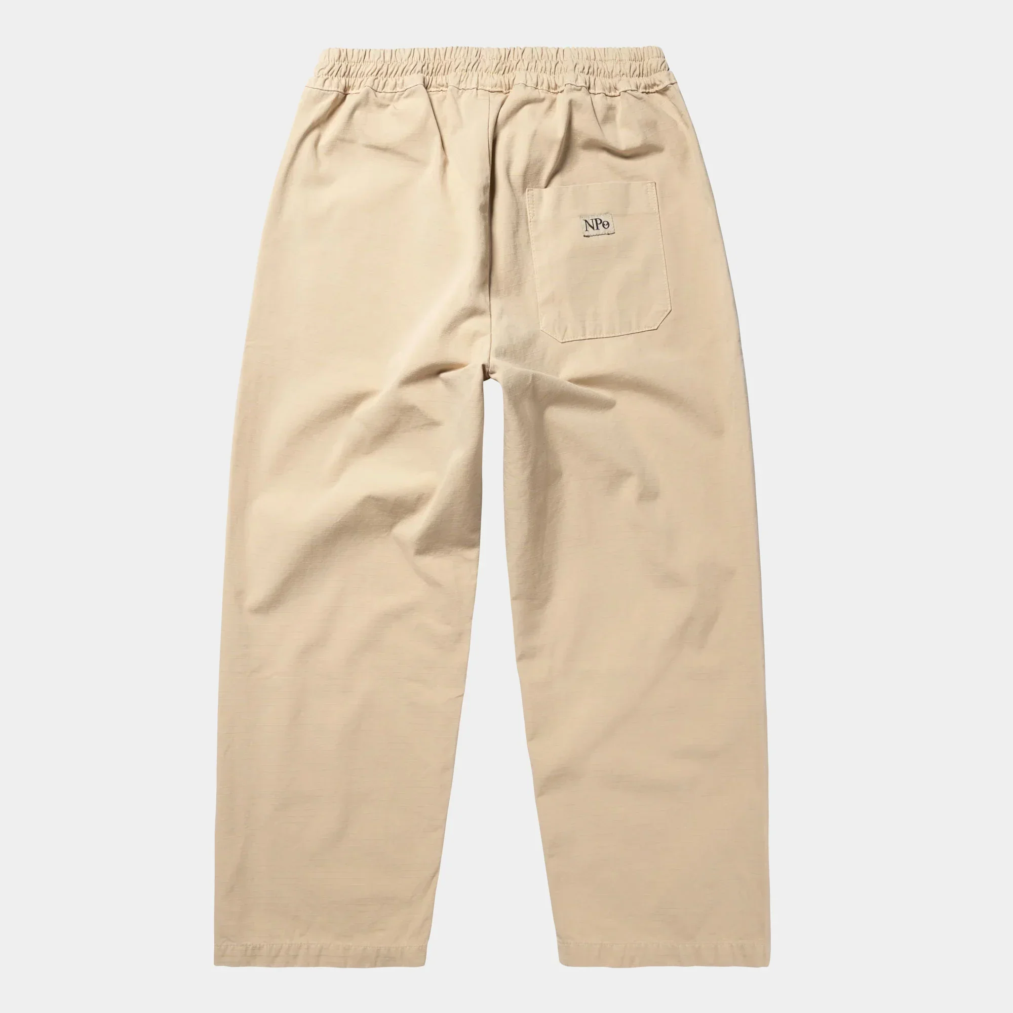 No Problemo Mini Problemo Ripstop Work Pant - Sand - Image 2