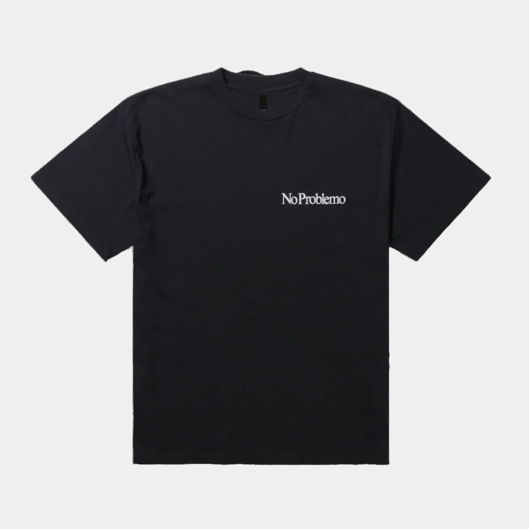 No Problemo Mini Problemo SS Tee - Black