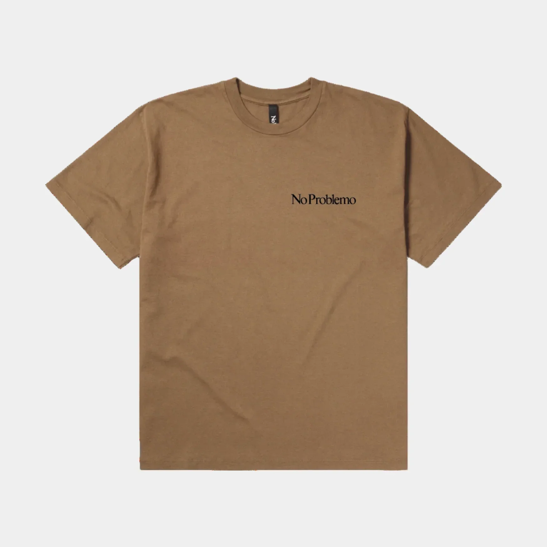 No Problemo Mini Problemo SS Tee - Khaki
