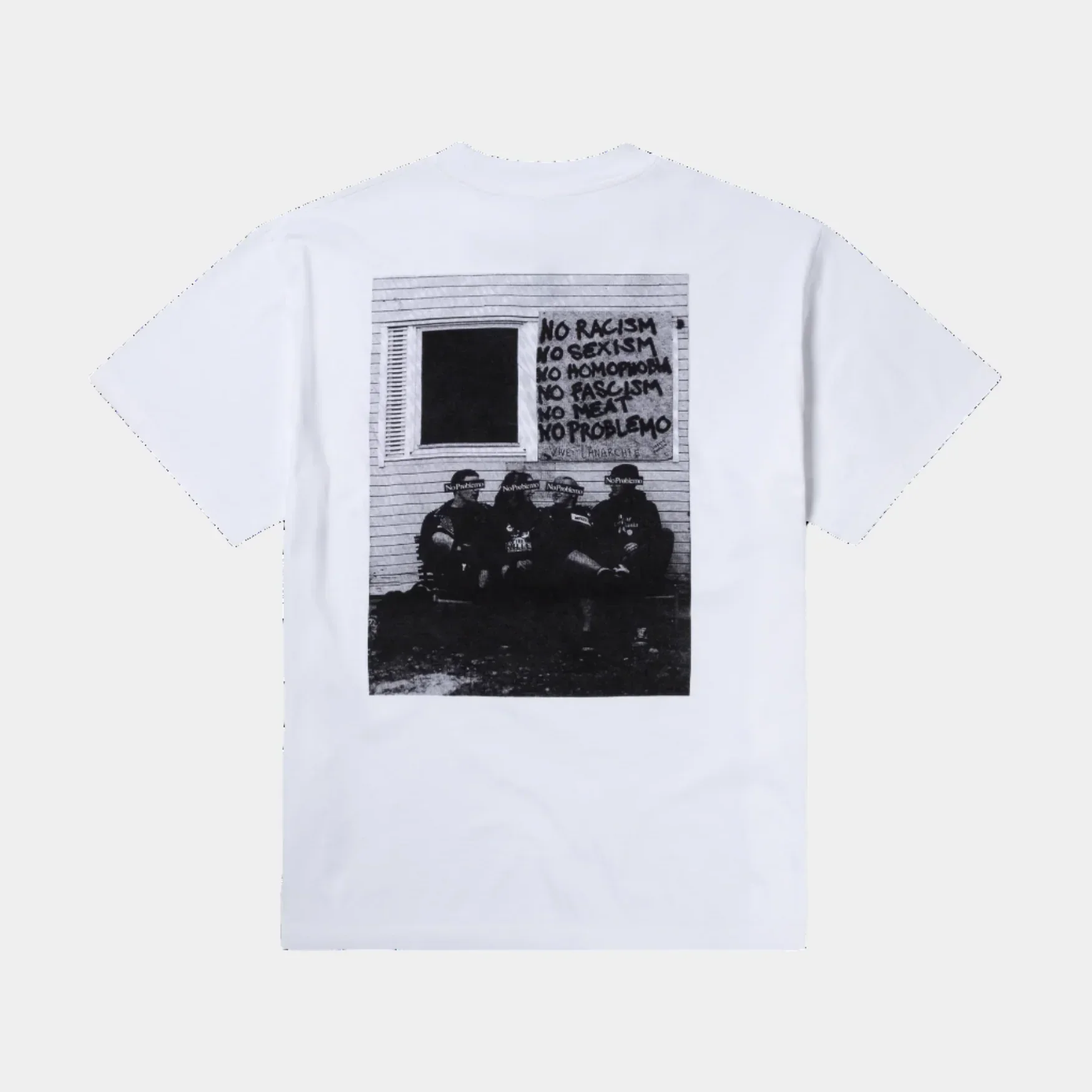 No Problemo No War SS Tee - White - Image 2