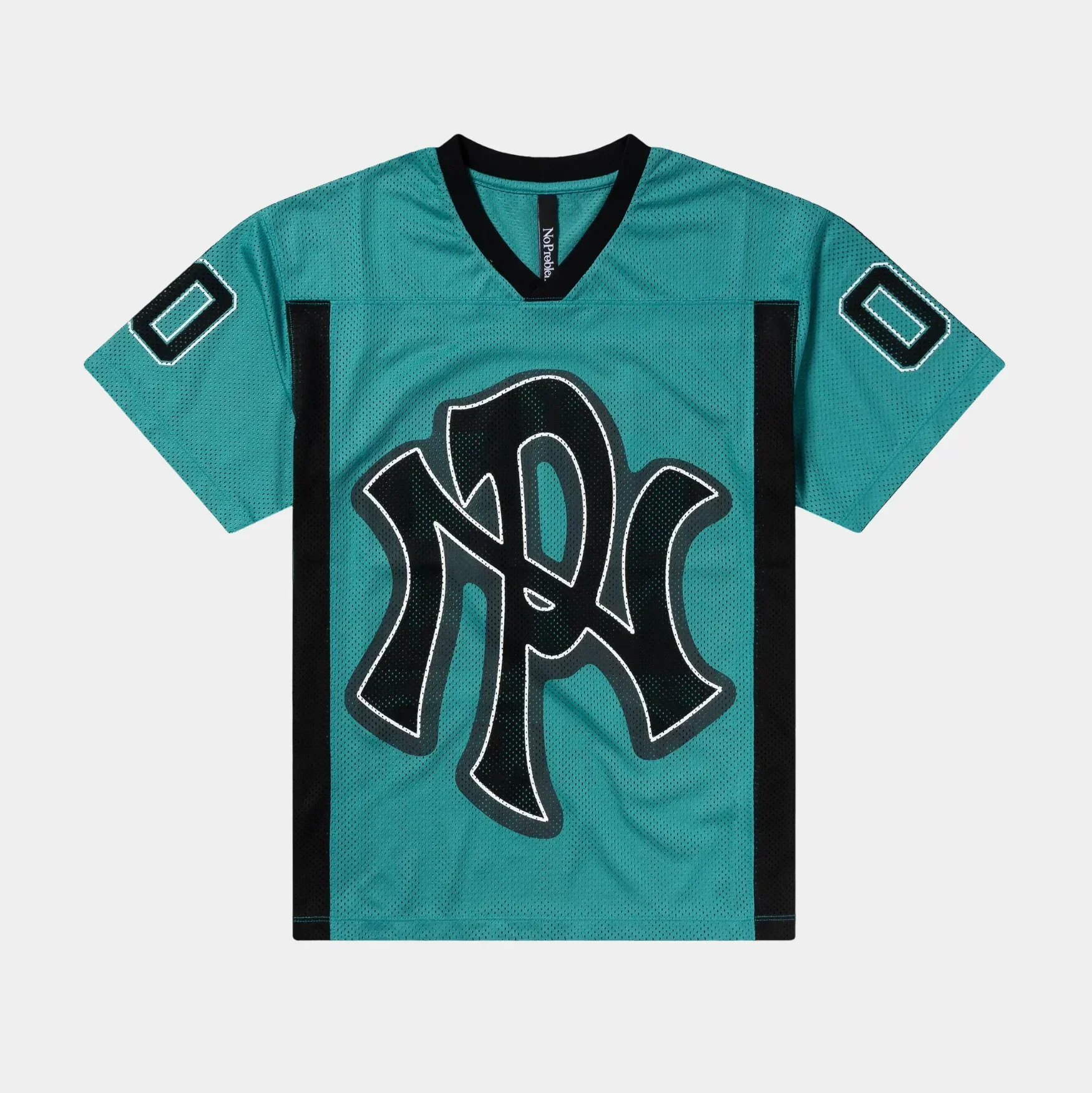 No Problemo NYP Sports Poly SS Jersey - Aqua