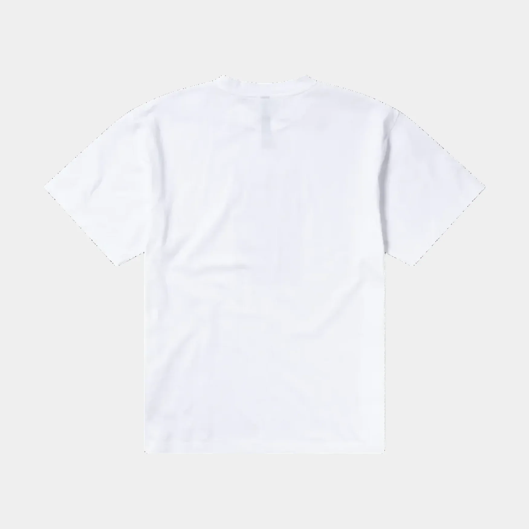 No Problemo Pill SS Tee - White - Image 2